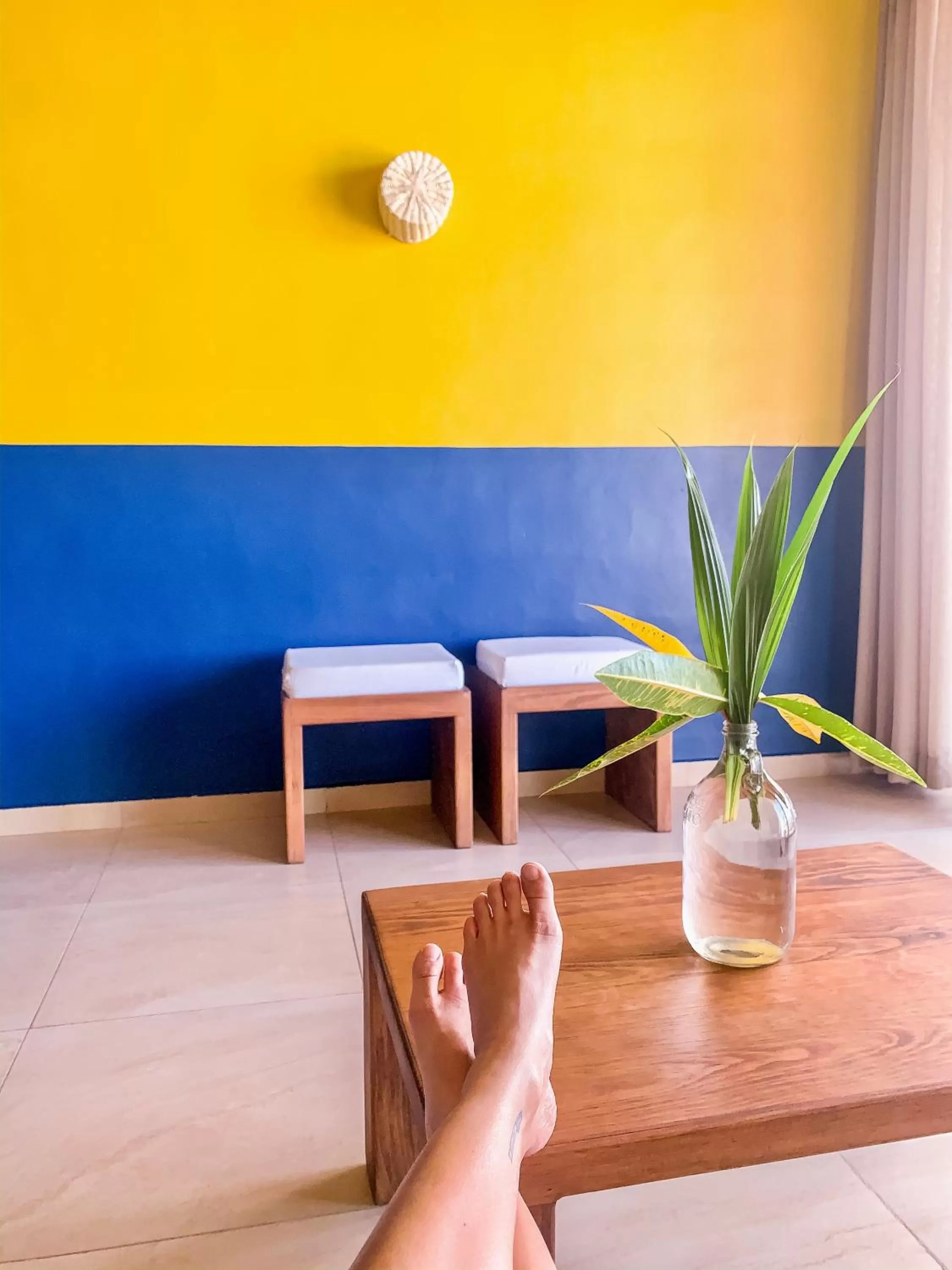 Living room in Albatros by Bedsfriends