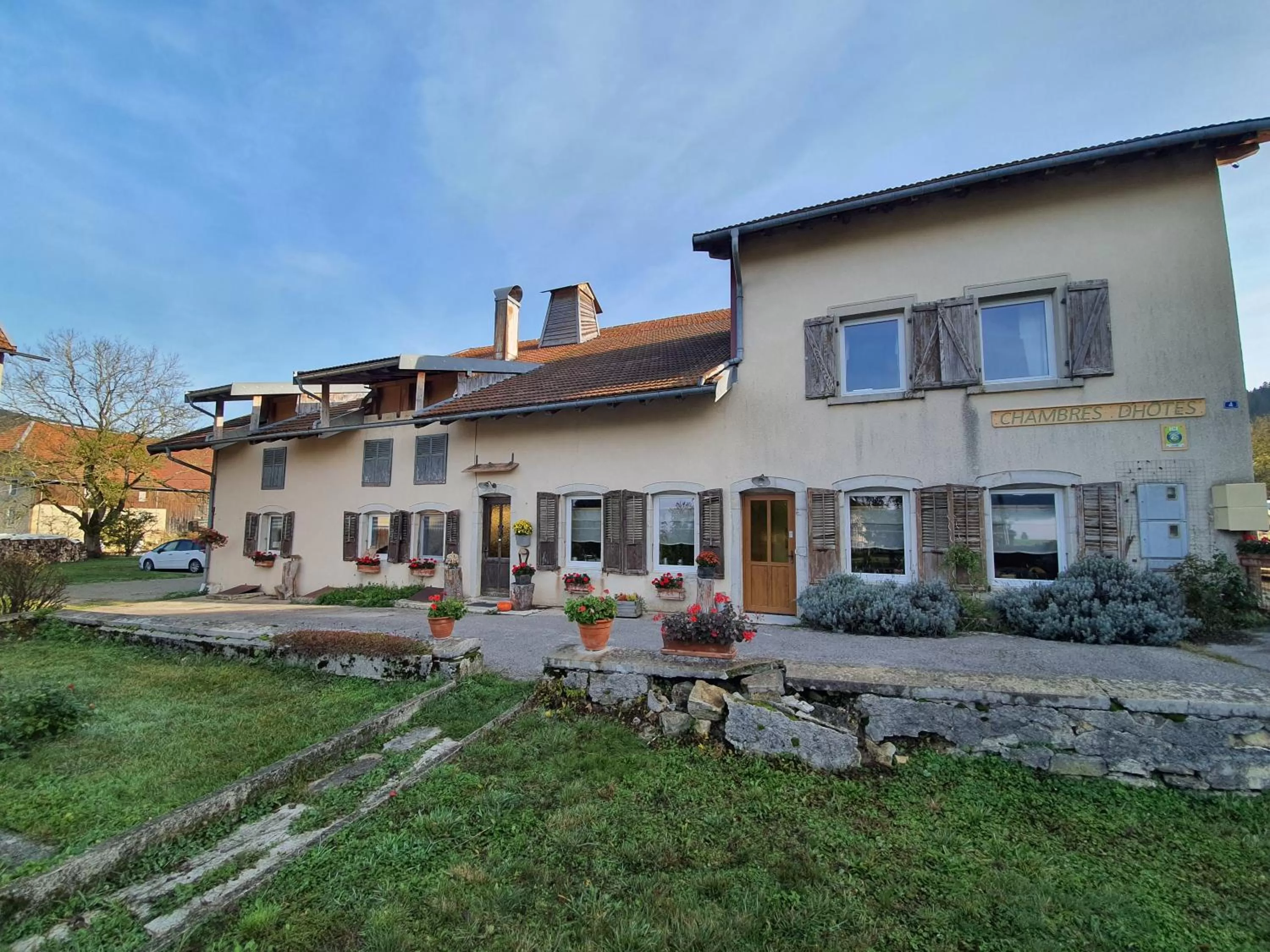 Property Building in Chambres d'hôtes La Carrée