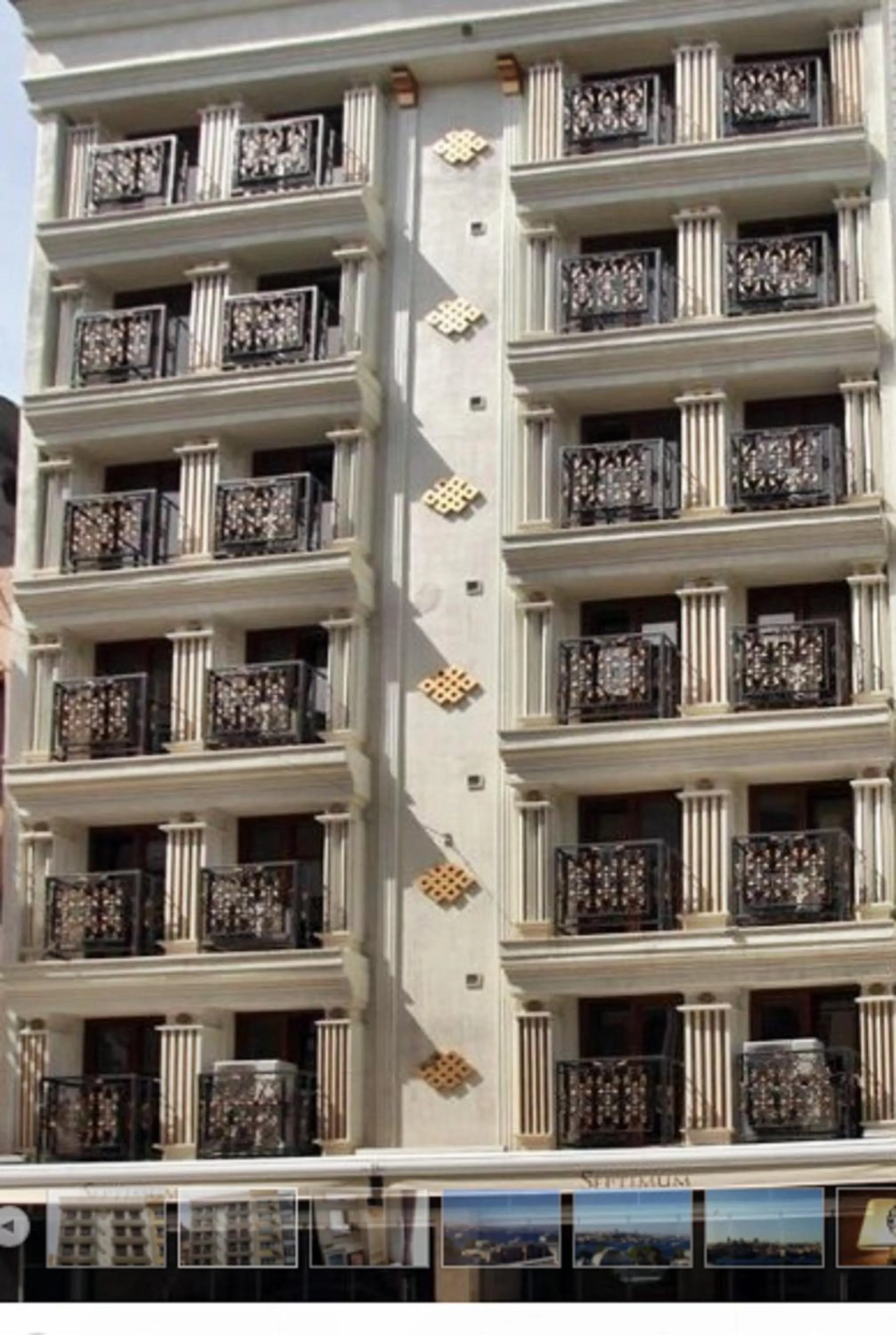 Property building in Septimum