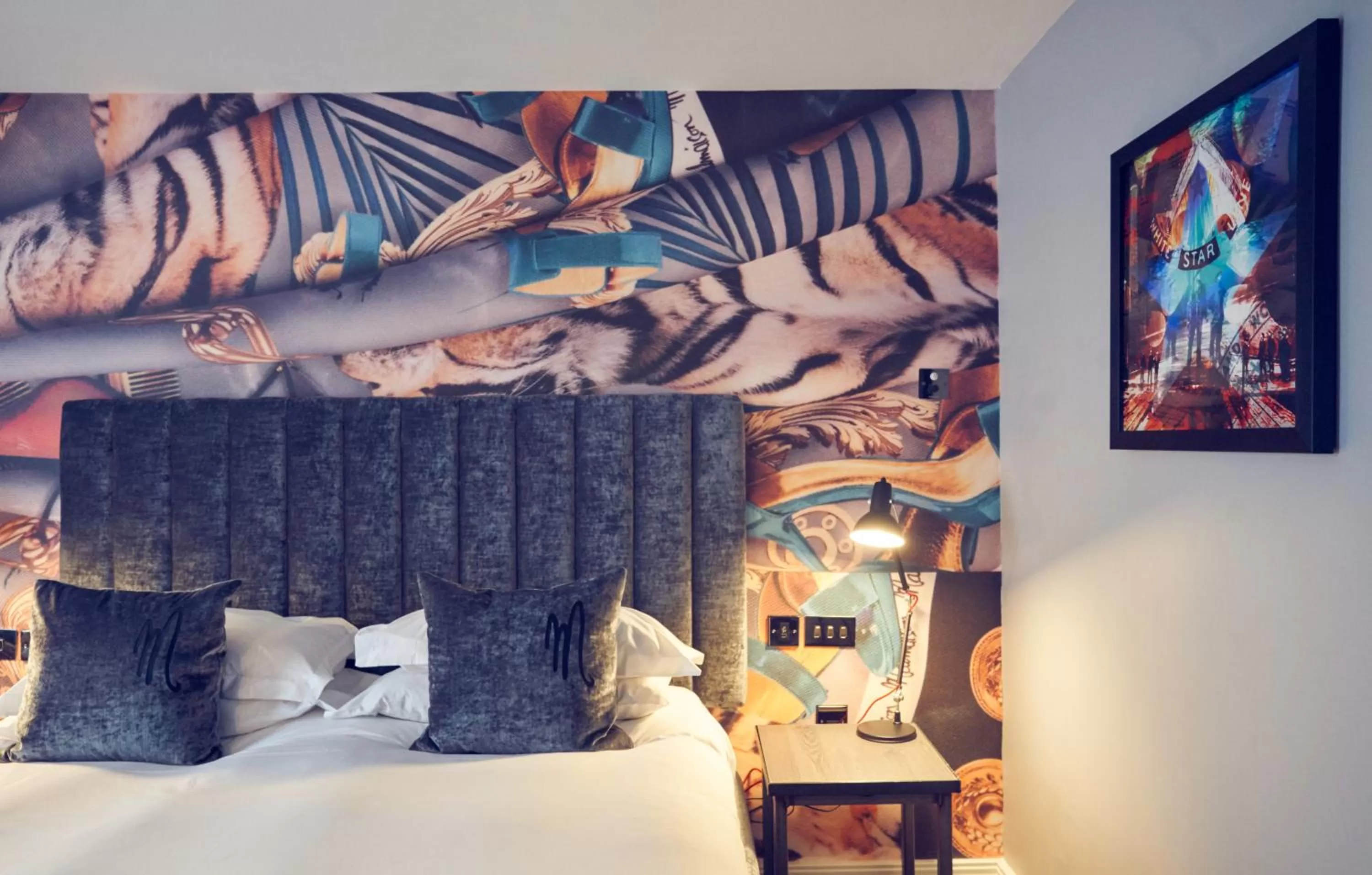 Bed in Malmaison Belfast