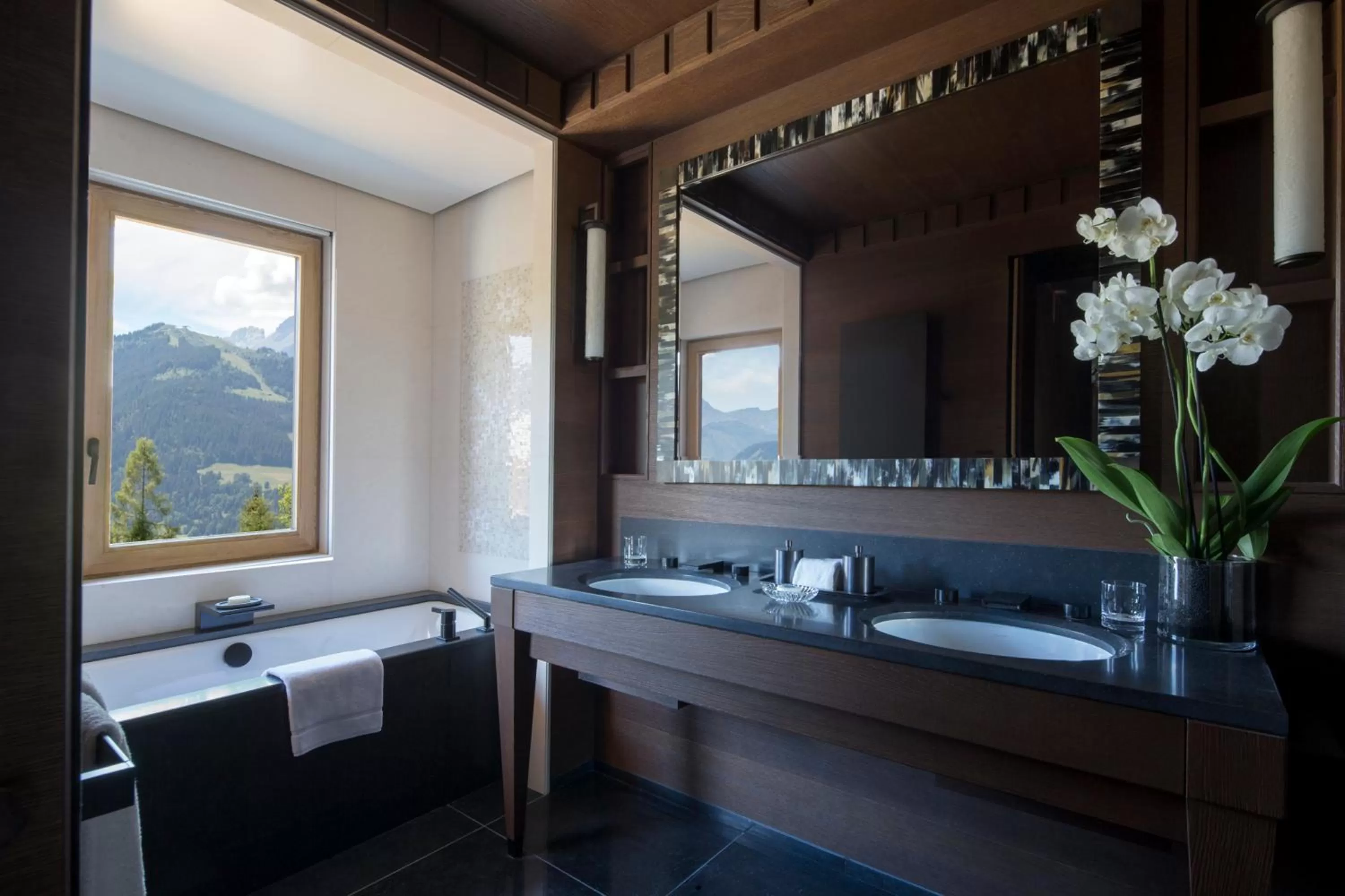 Bathroom in Four Seasons Resort Megeve