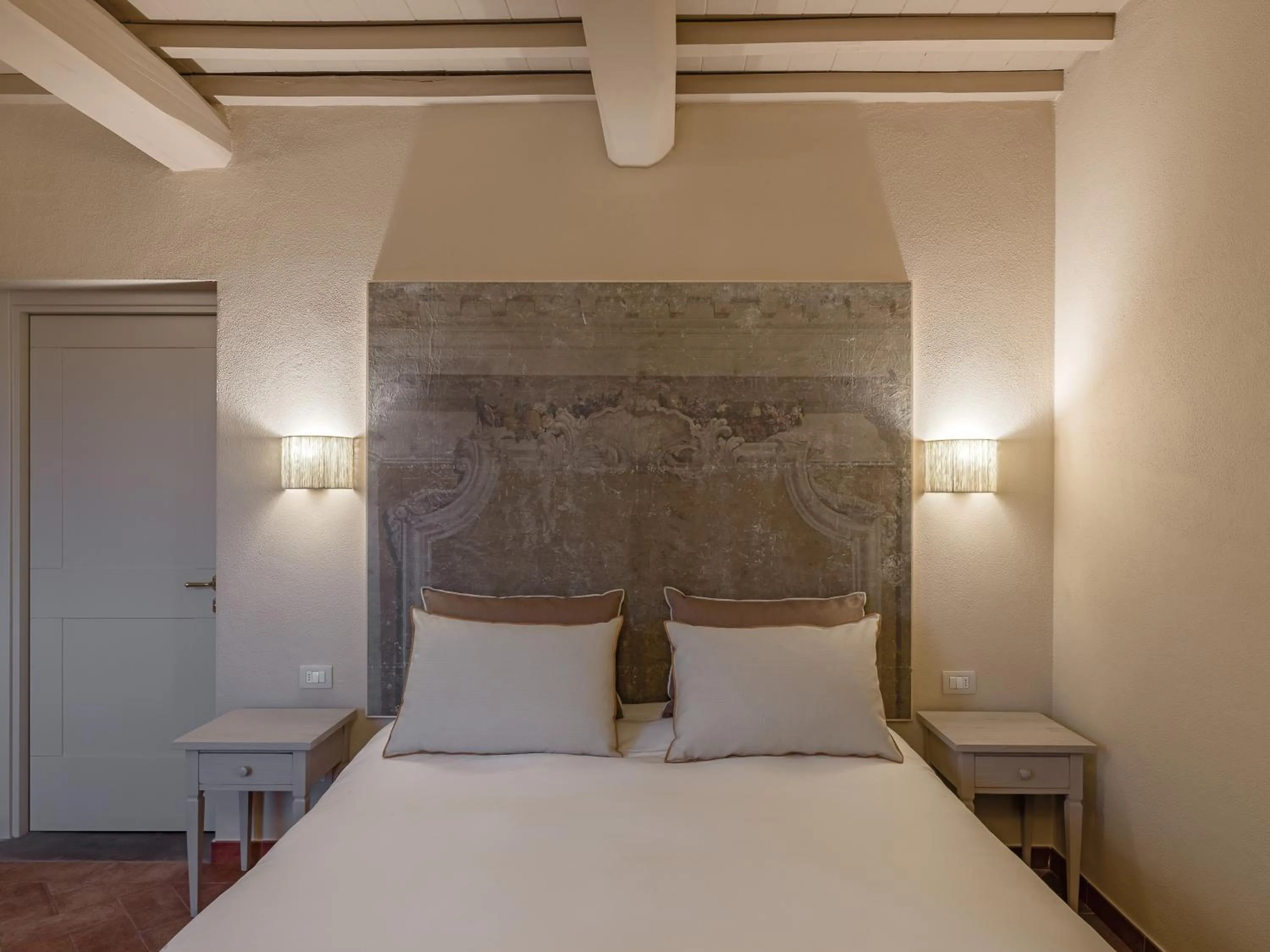 Bedroom, Bed in Resort Casale Le Torri