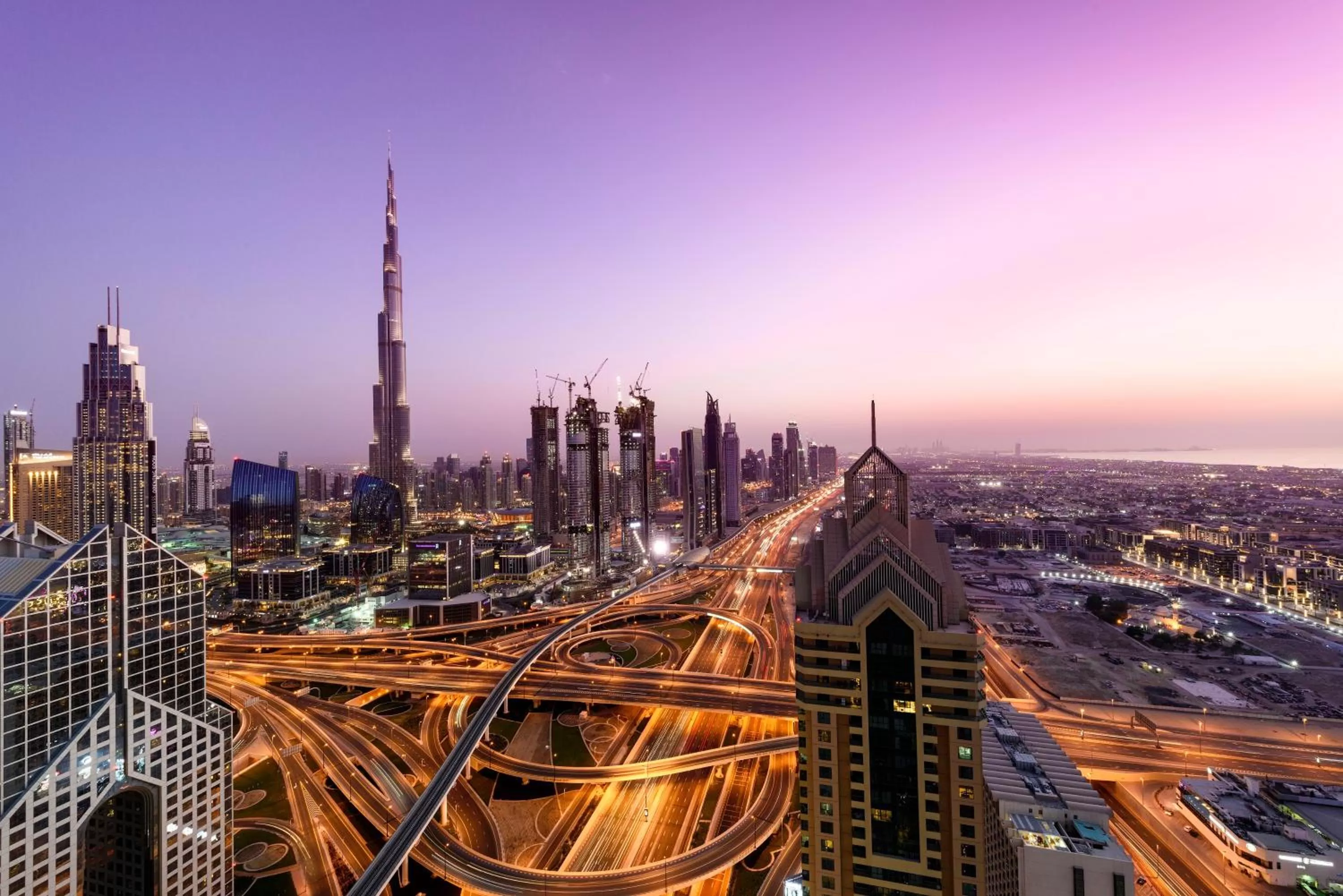 City view in Shangri-La Dubai