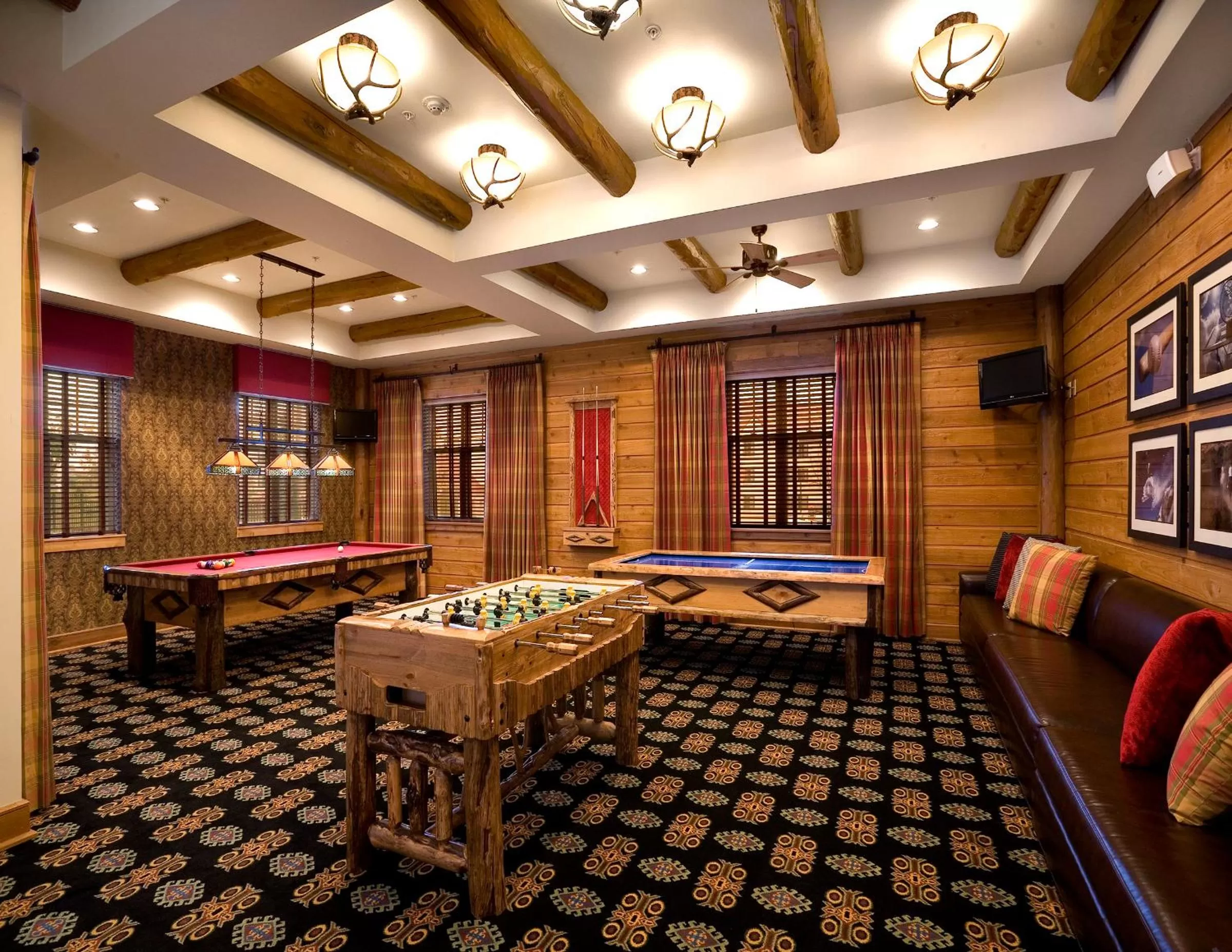 Billiard in Hyatt Vacation Club at The Lodges at Timber Ridge