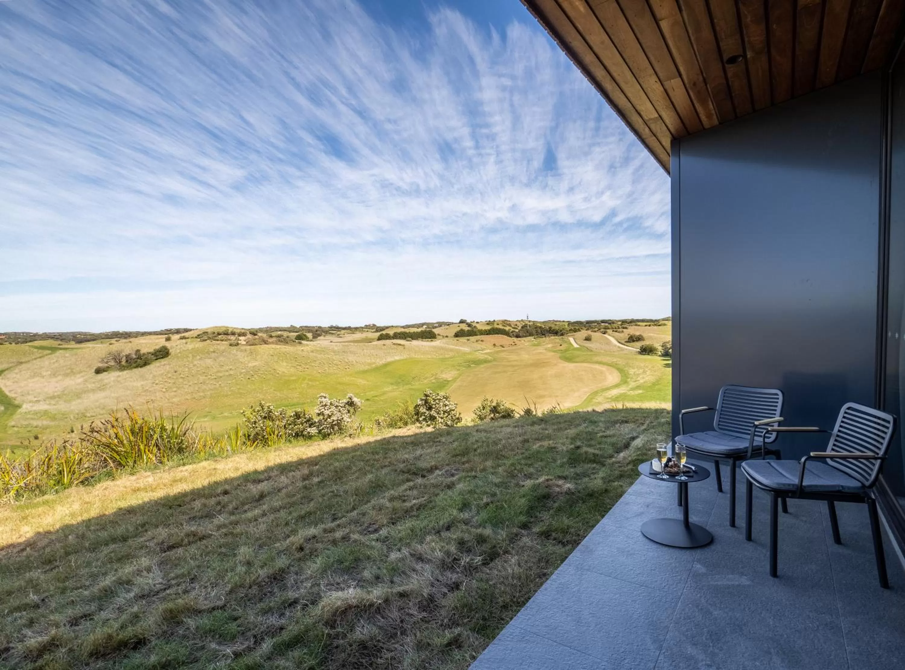 Natural landscape in Links Lodge at The Dunes