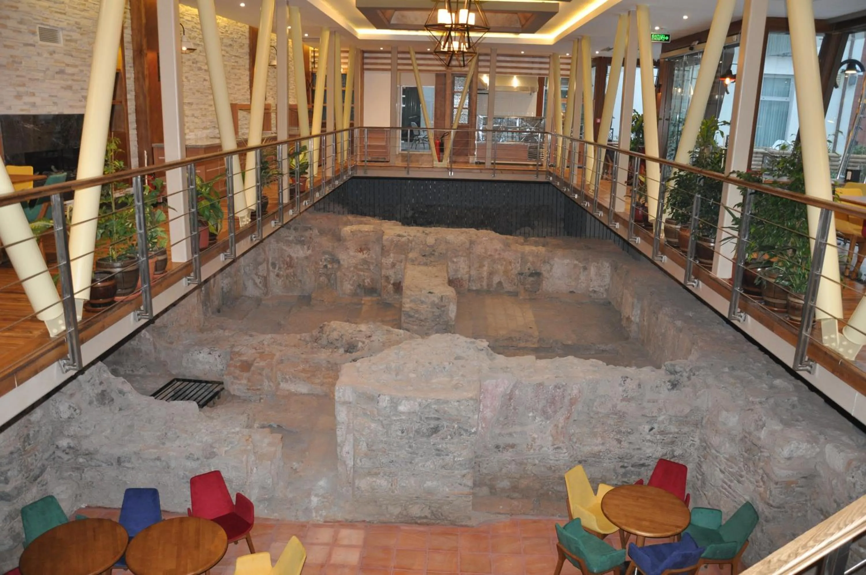 Property building in Giritligil Hotel