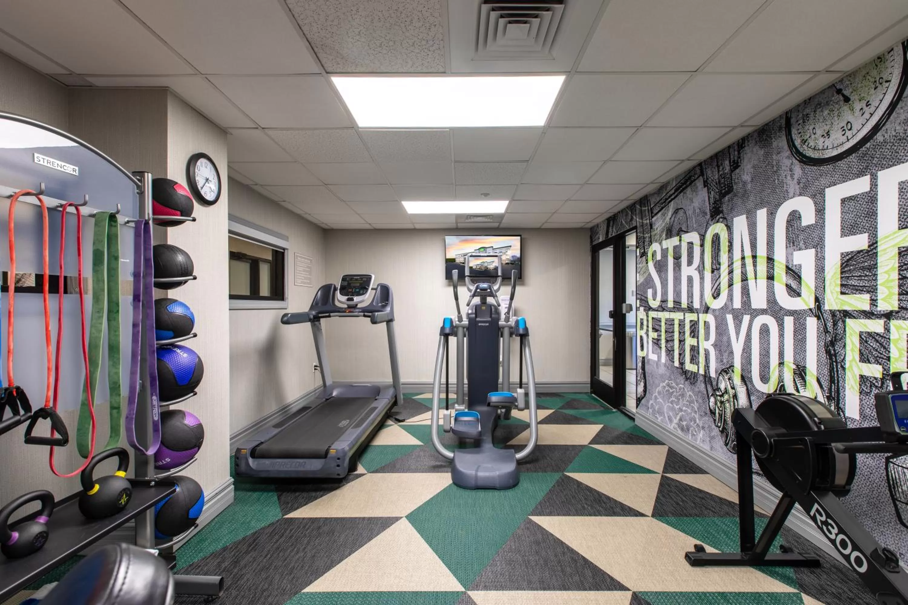 Fitness centre/facilities in Wingate by Wyndham Charlotte Concord Mills/Speedway
