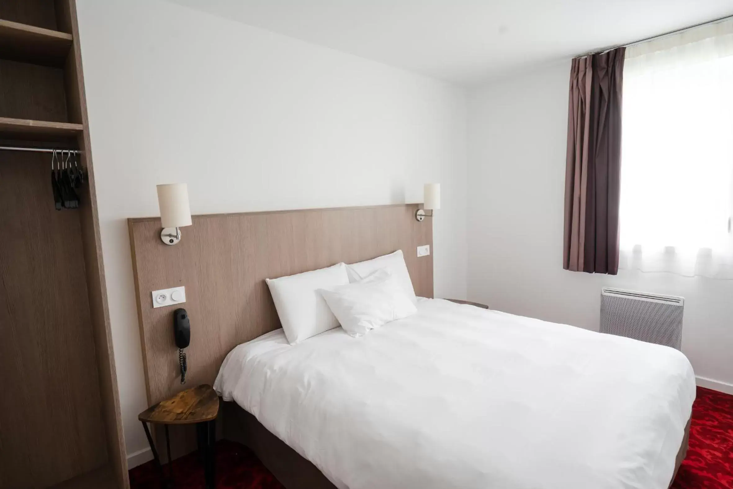 Superior Double Room in Brit Hotel Essentiel Cholet Superior Double Room in Brit Hotel Essentiel Cholet