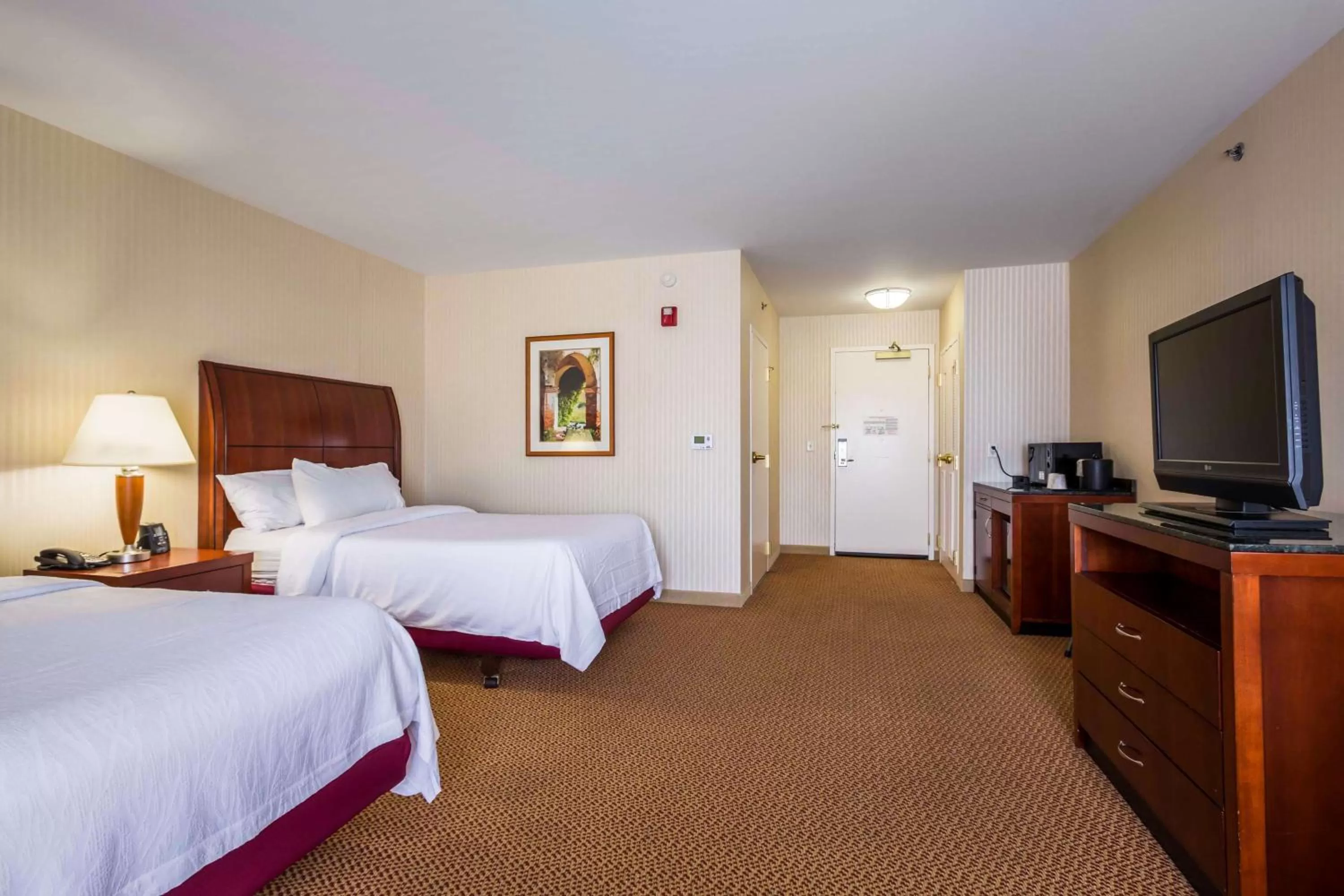 Double Room with Two Double Beds - Disability Access in Hilton Garden Inn Milwaukee Northwest Conference Center