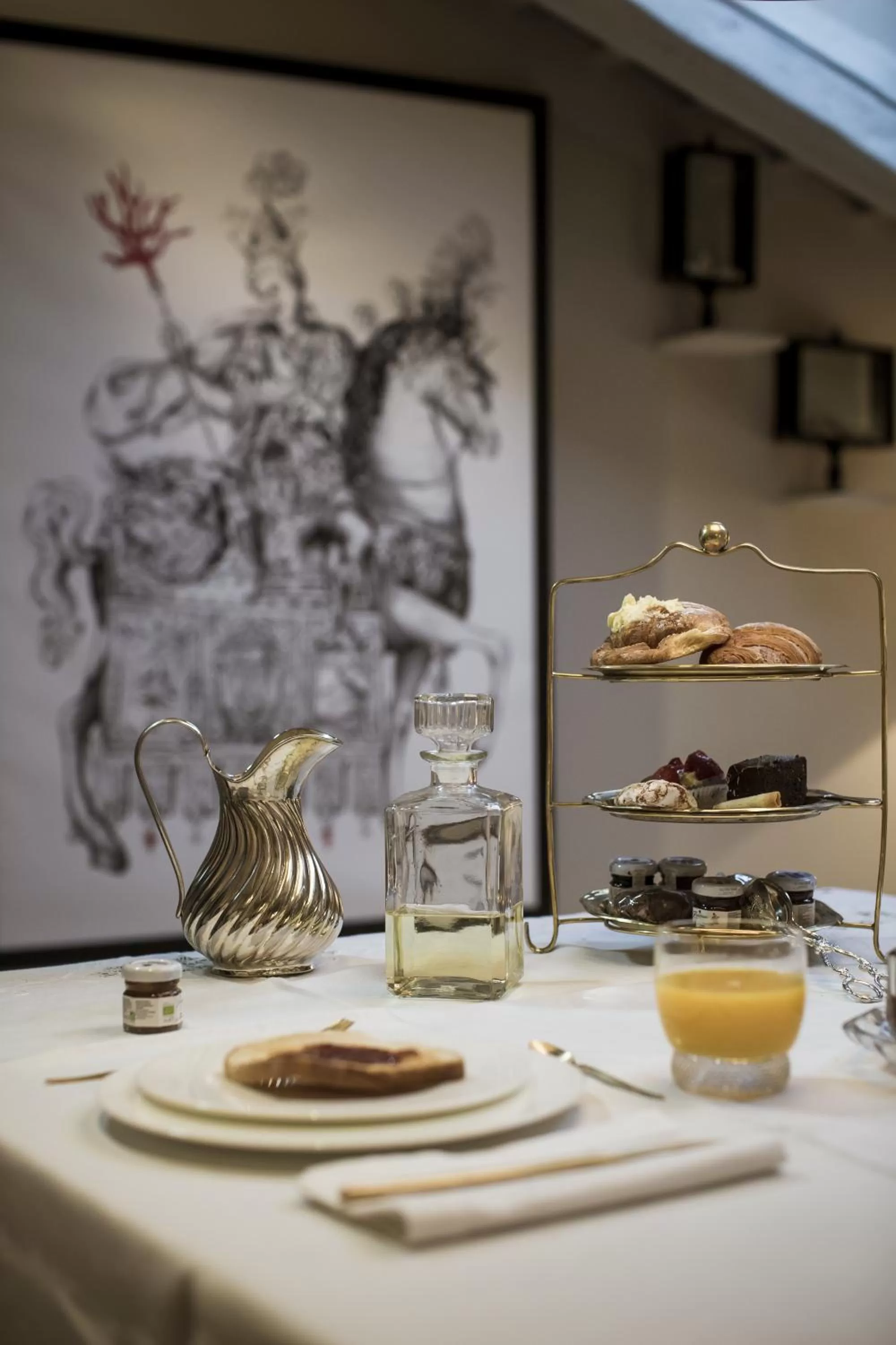 Living room in Seven Historical Suites