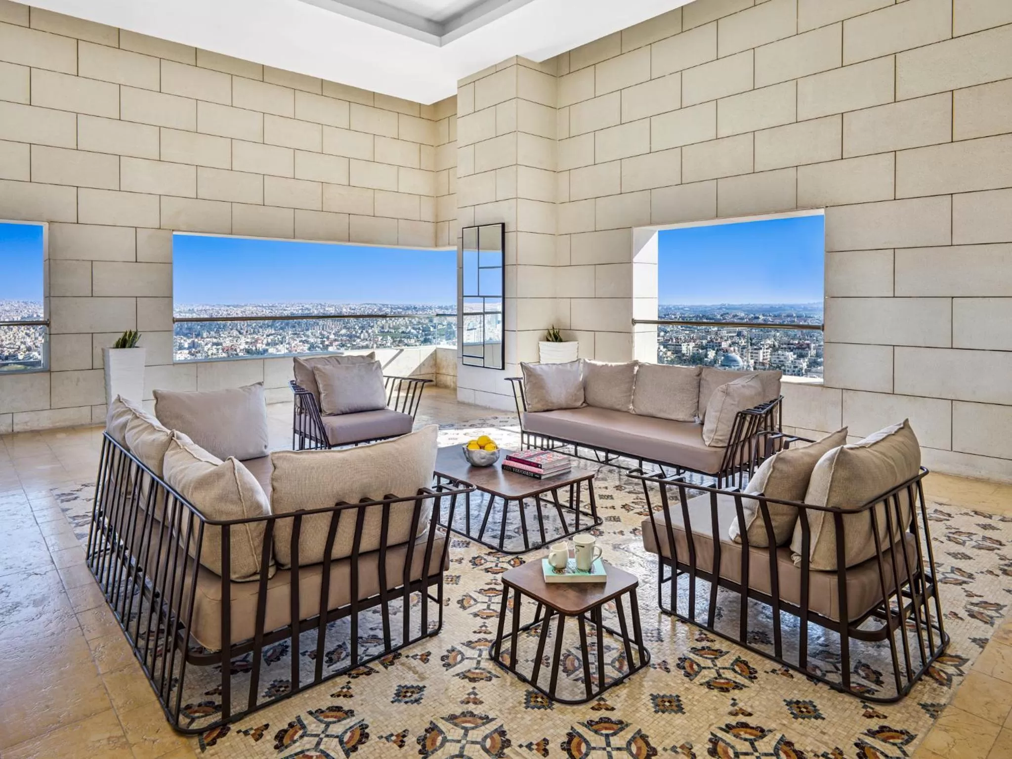 Balcony/Terrace in Fairmont Amman
