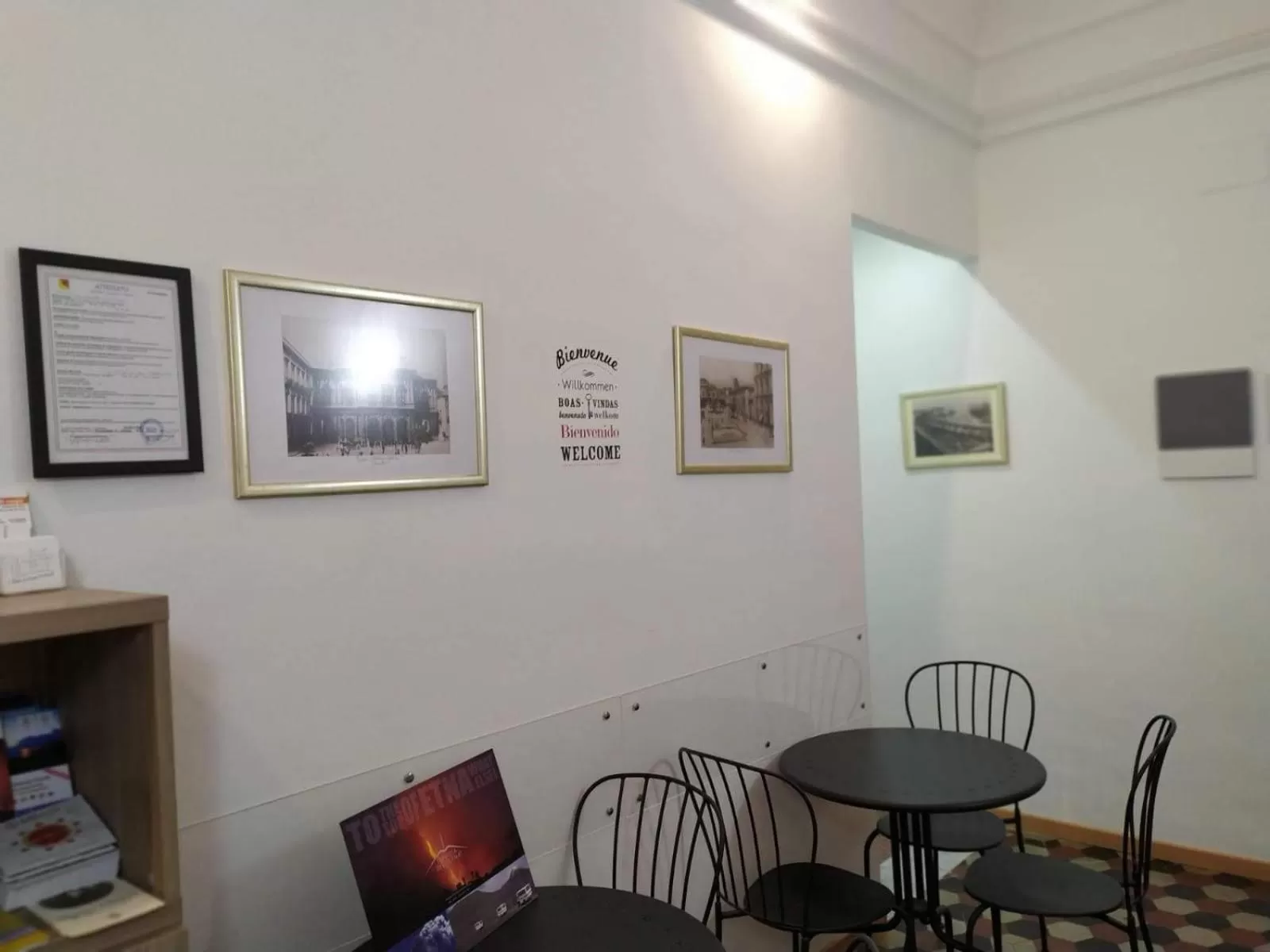 Lobby or reception in B&B A Casa Di GioSi