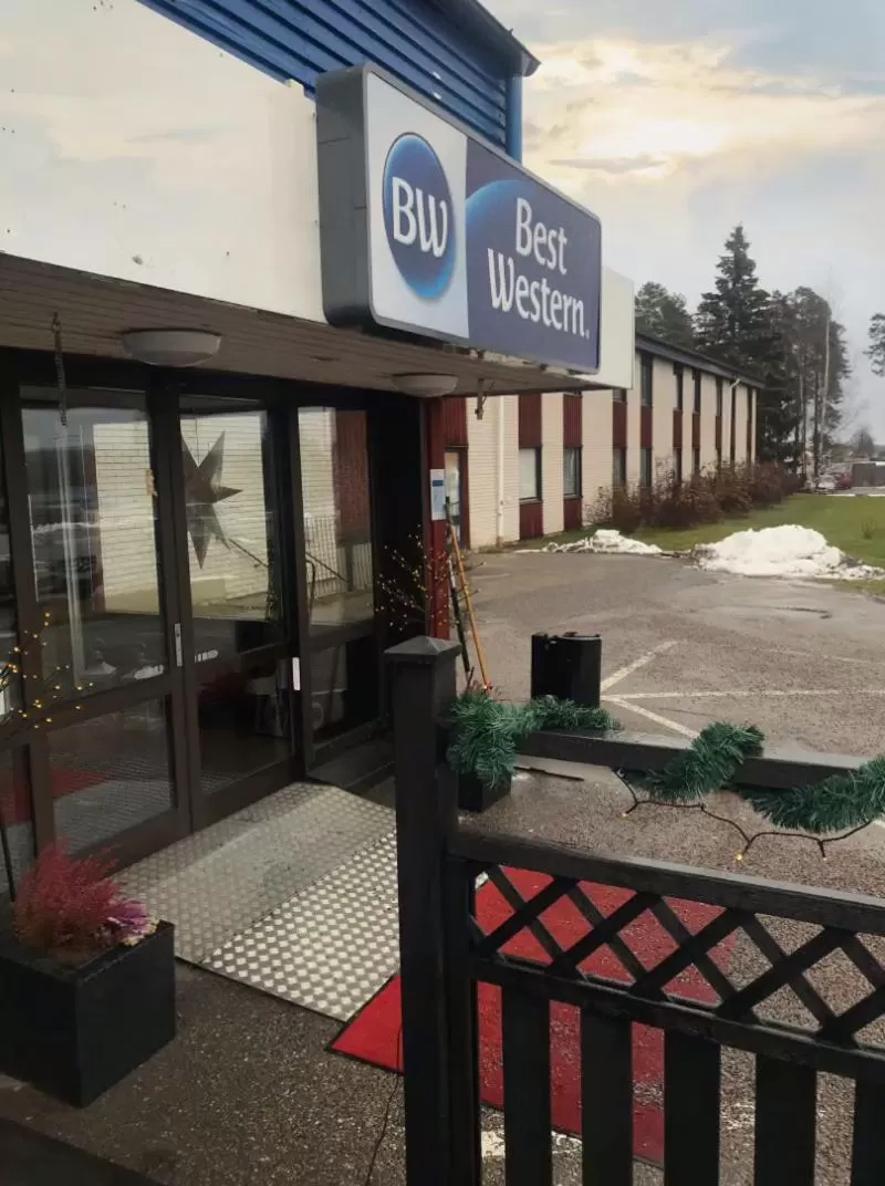 Property building in Best Western Hotell SoderH