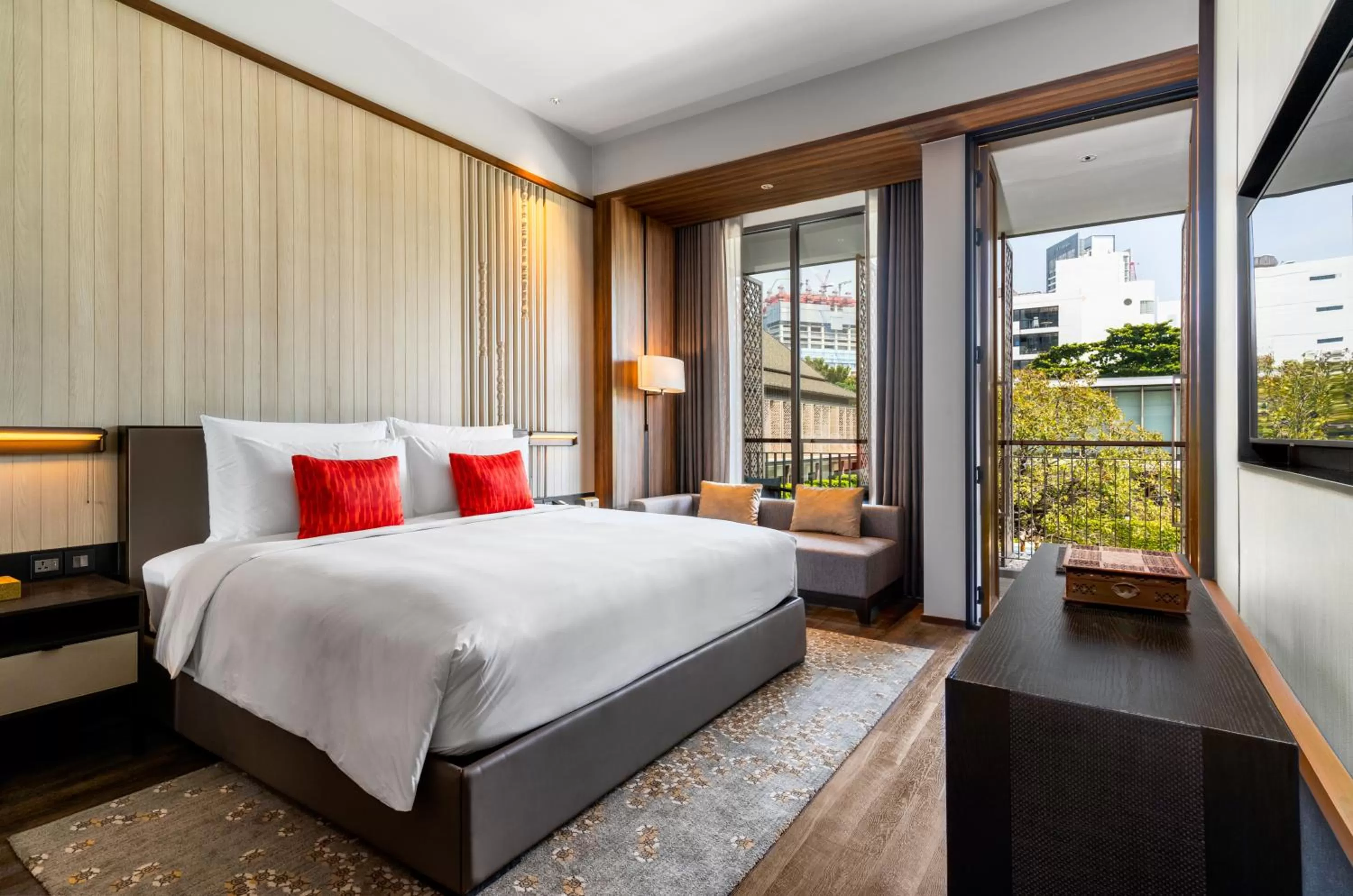 Bedroom, Bed in Villa Deva Resort & Hotel Bangkok