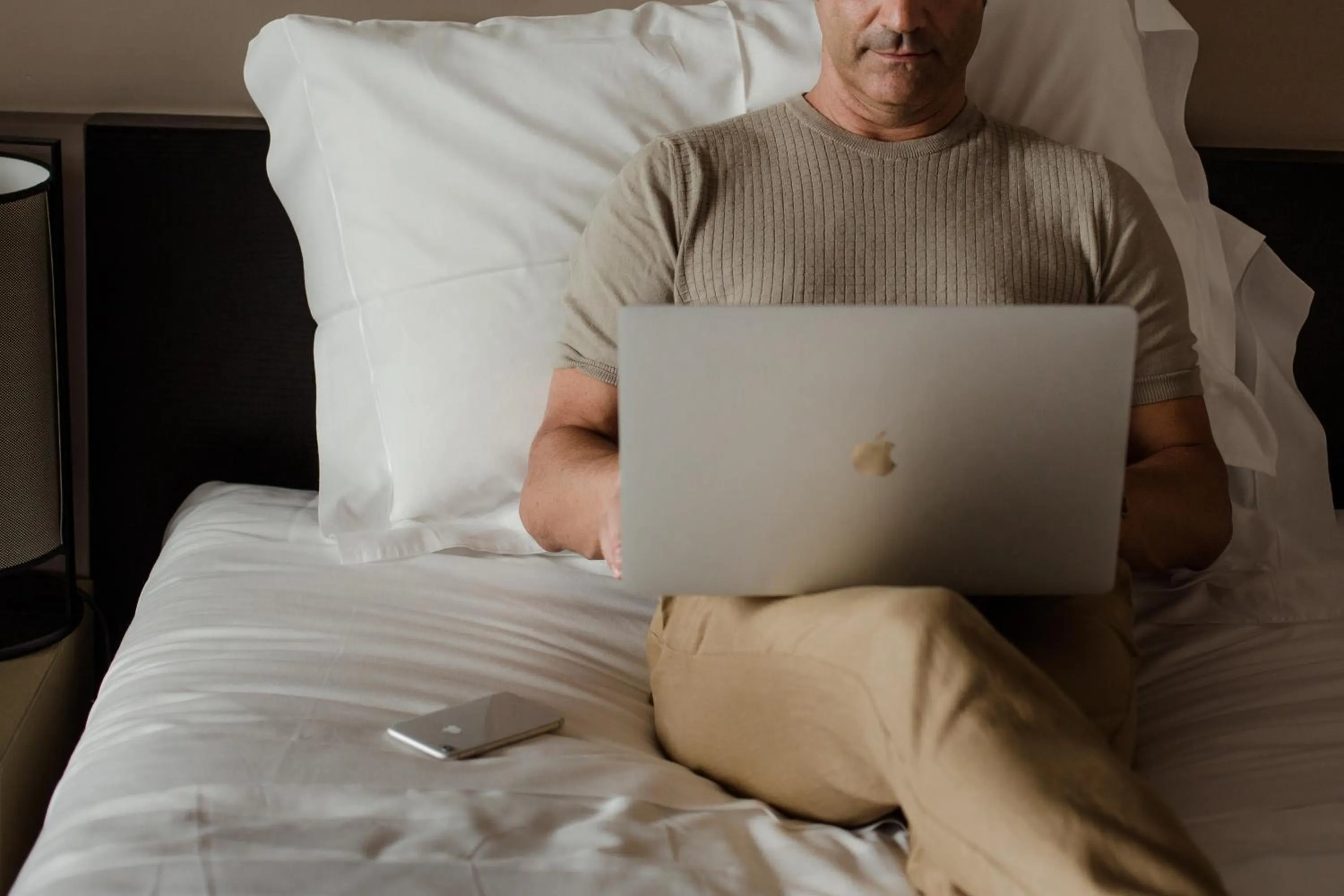 Bed in G Hotel Ancona