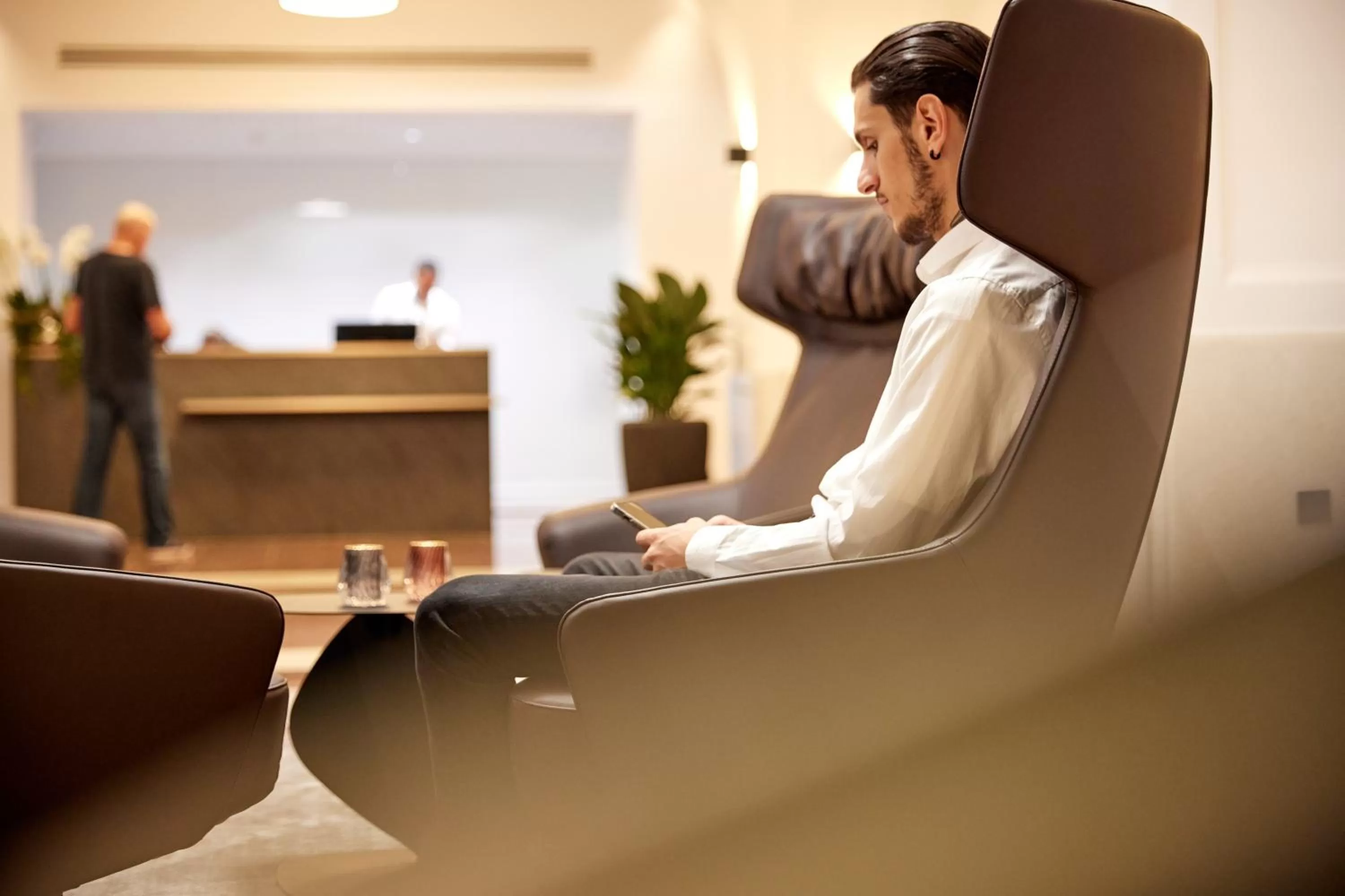 People in Kasino Hotel