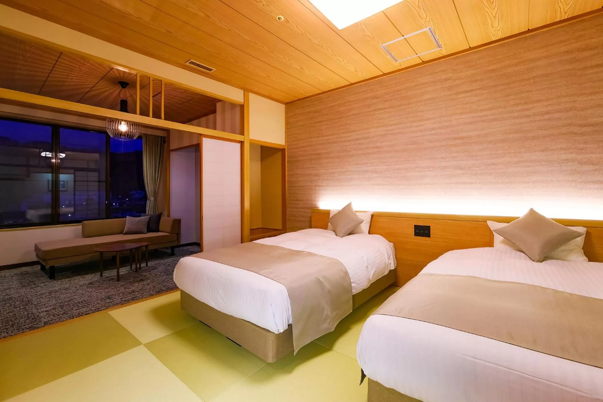 Photo of the whole room, Bed in TAOYA Akiu