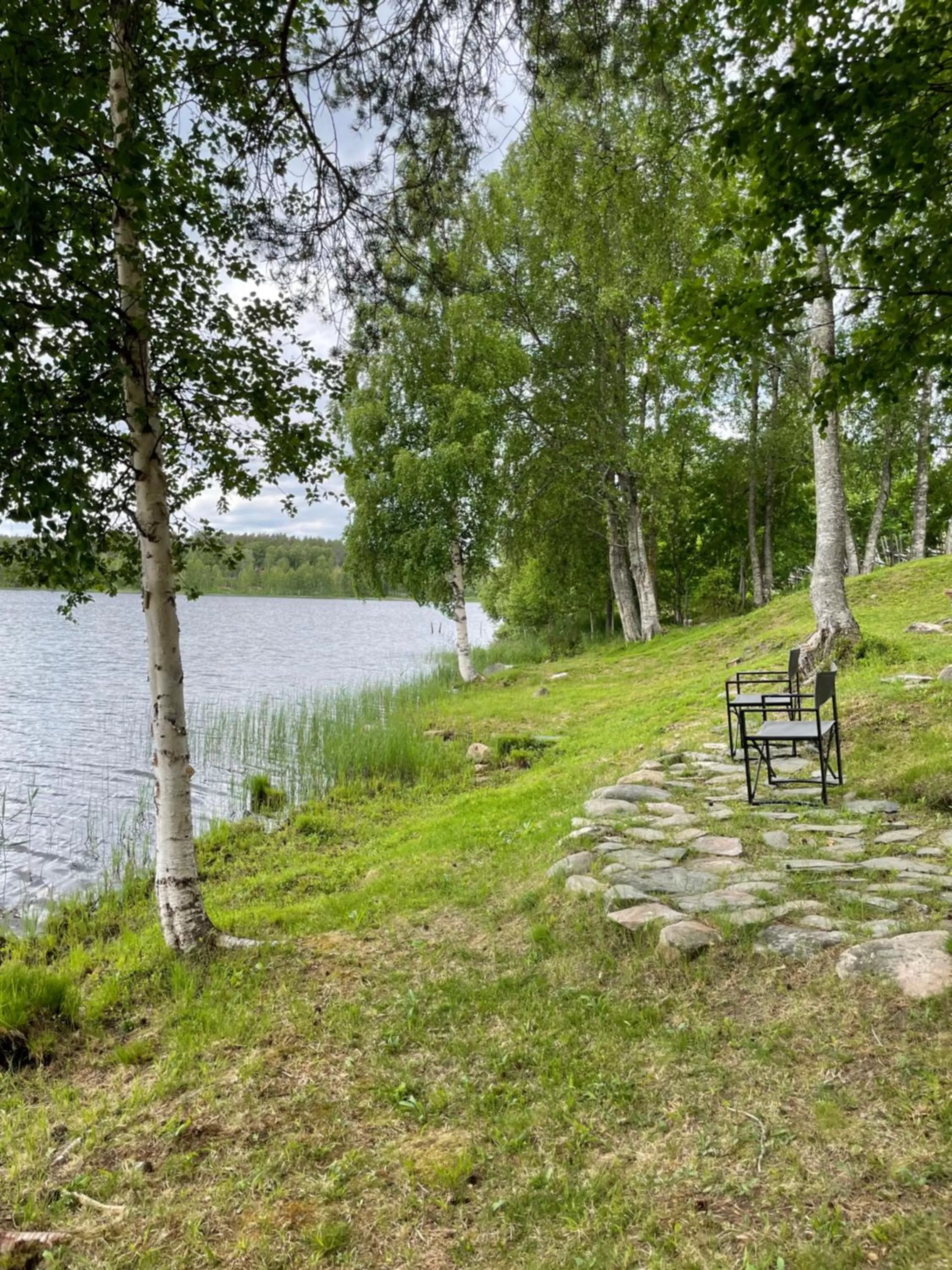 Garden in Lapin Satu