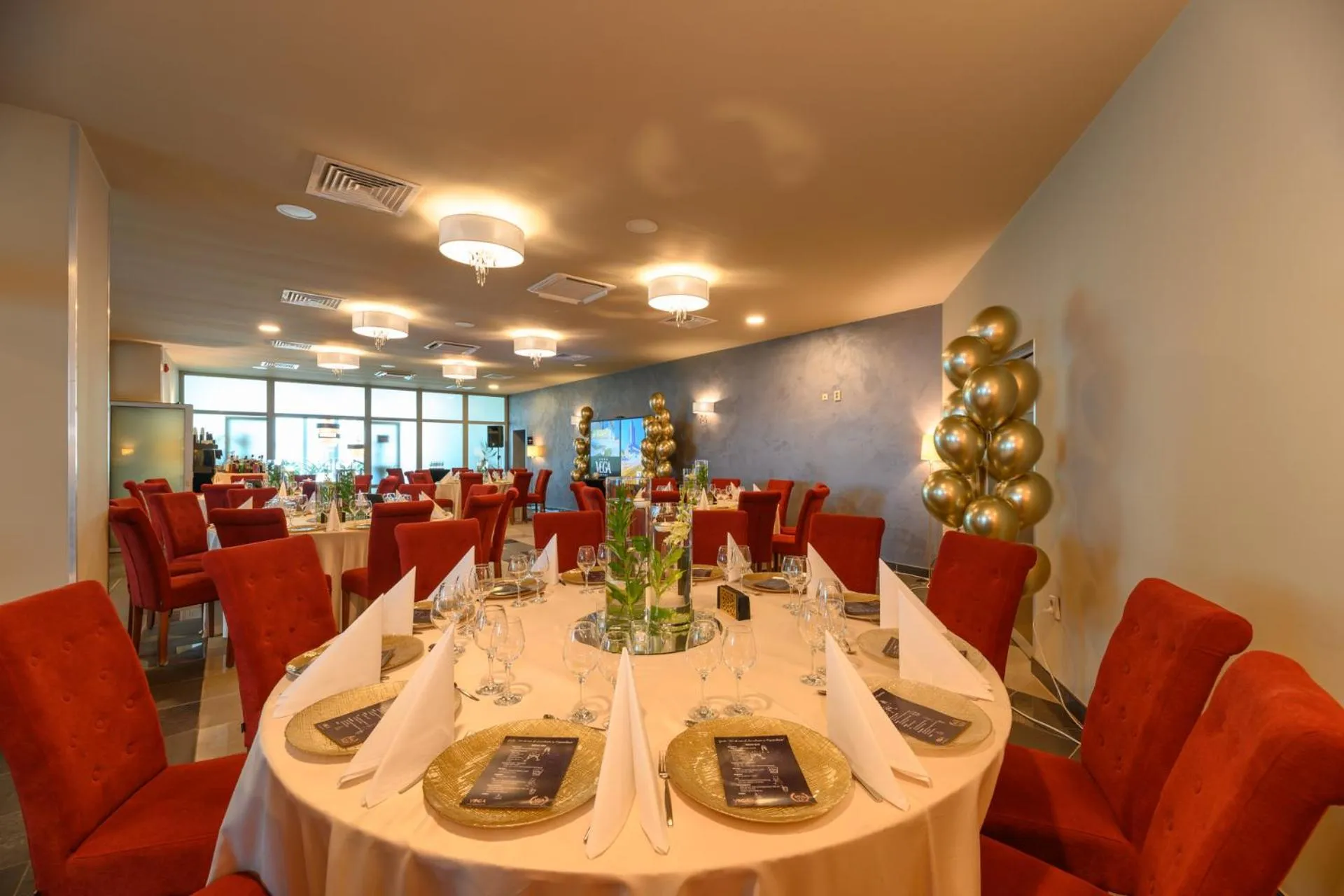 Meeting/conference room in Vega Hotel