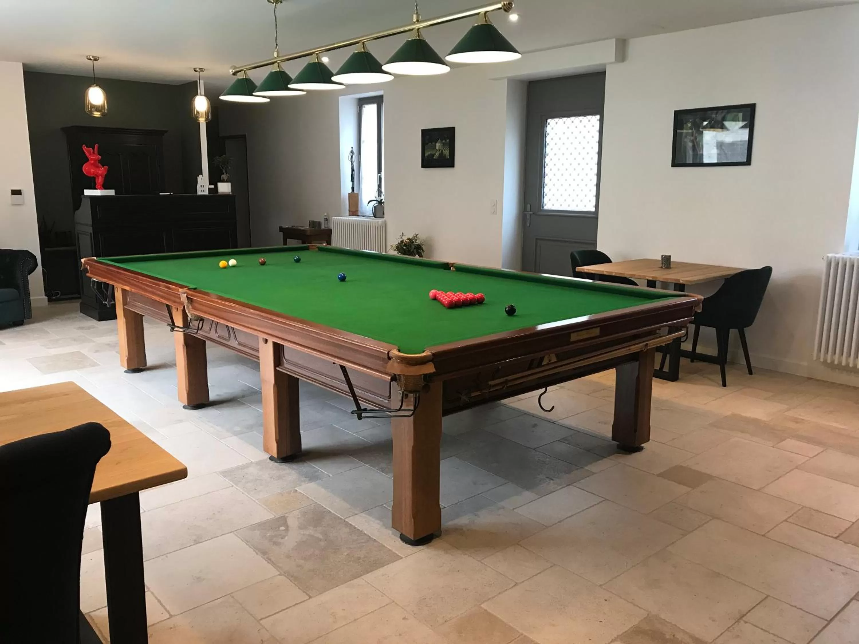 Billiard, Billiards in Le Charles V