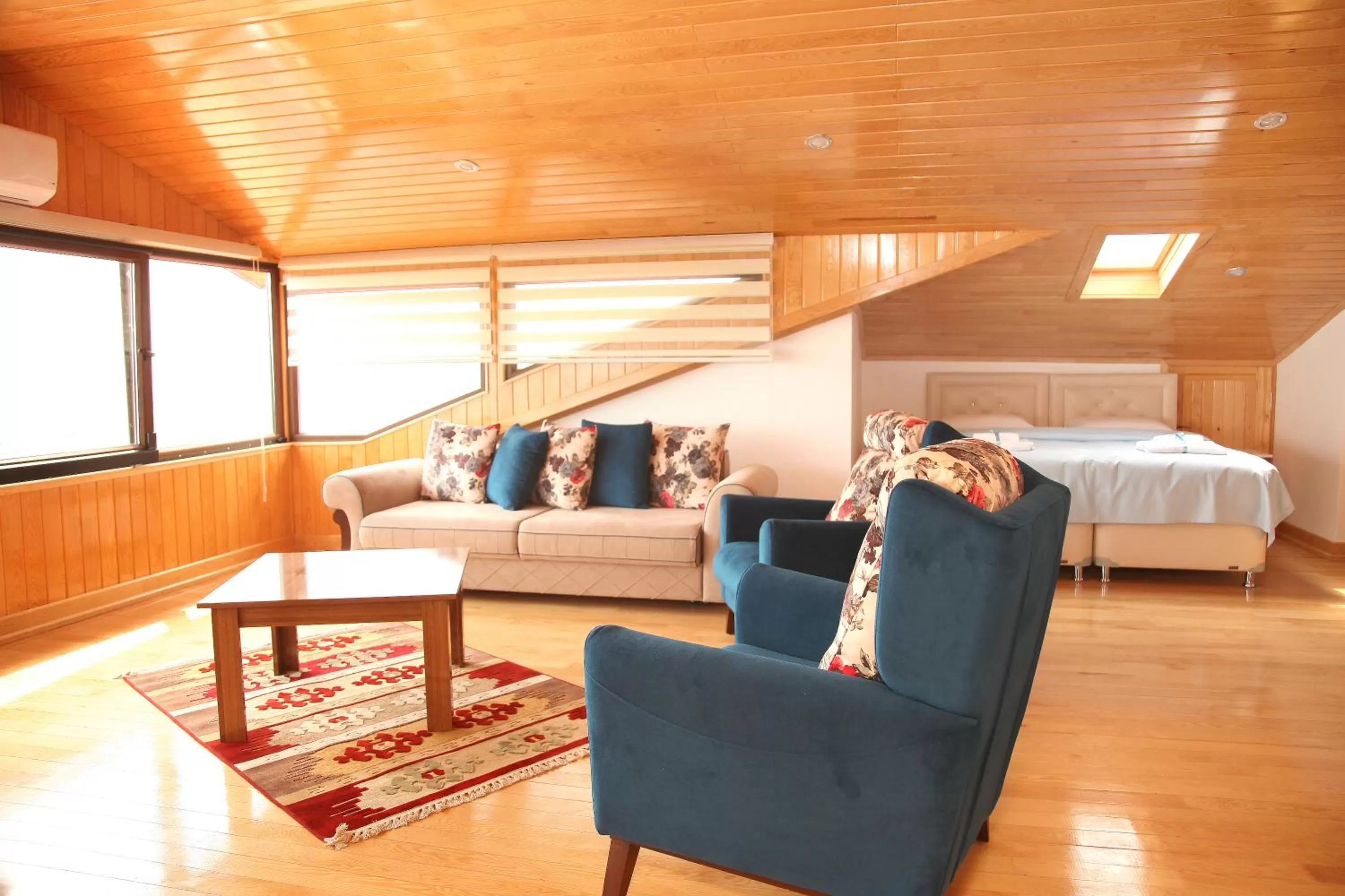 Living room in Royal Inn Seza Residence