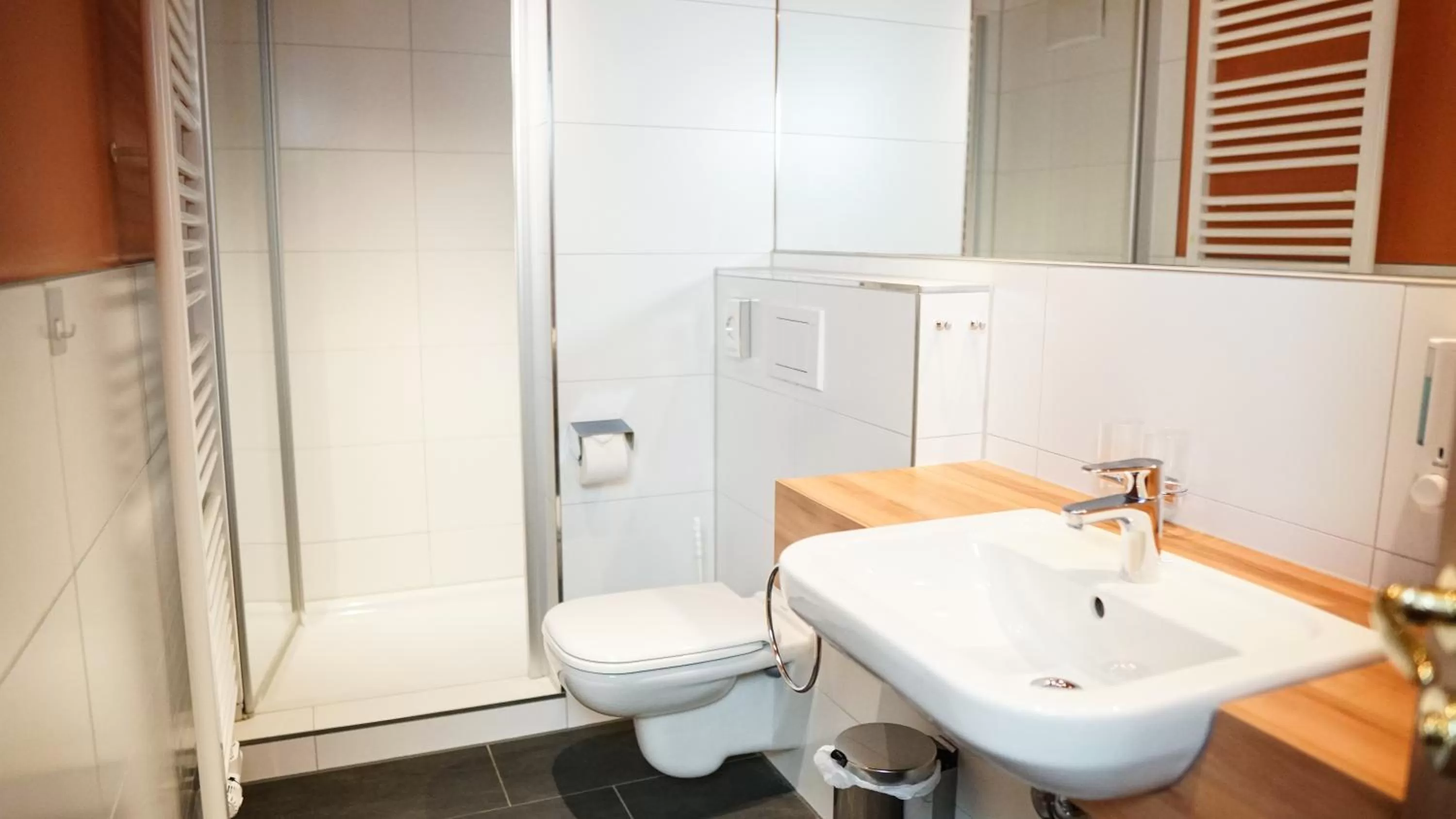 Bathroom in Hotel Neckarblick