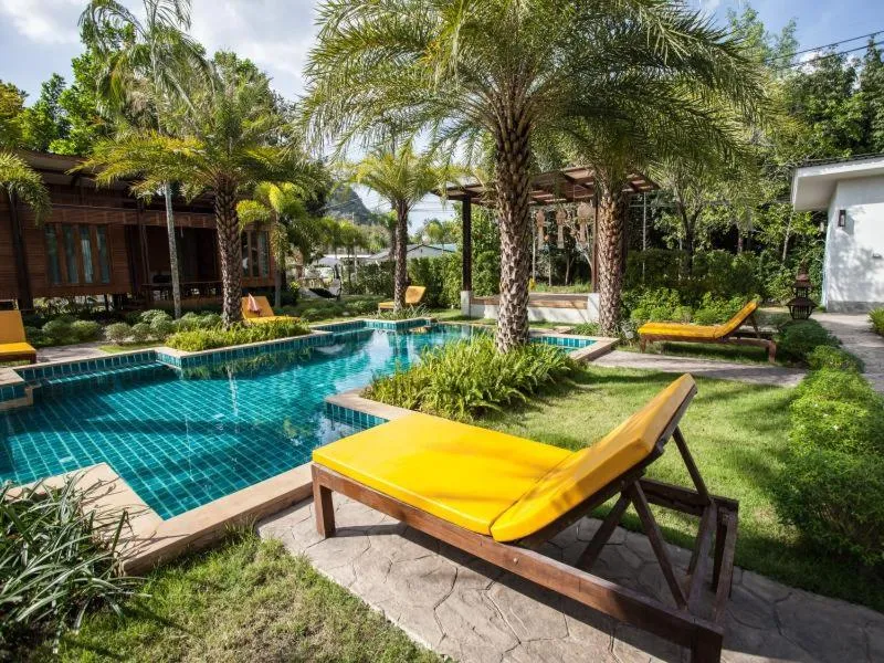 Swimming pool in The Cottage Aonang