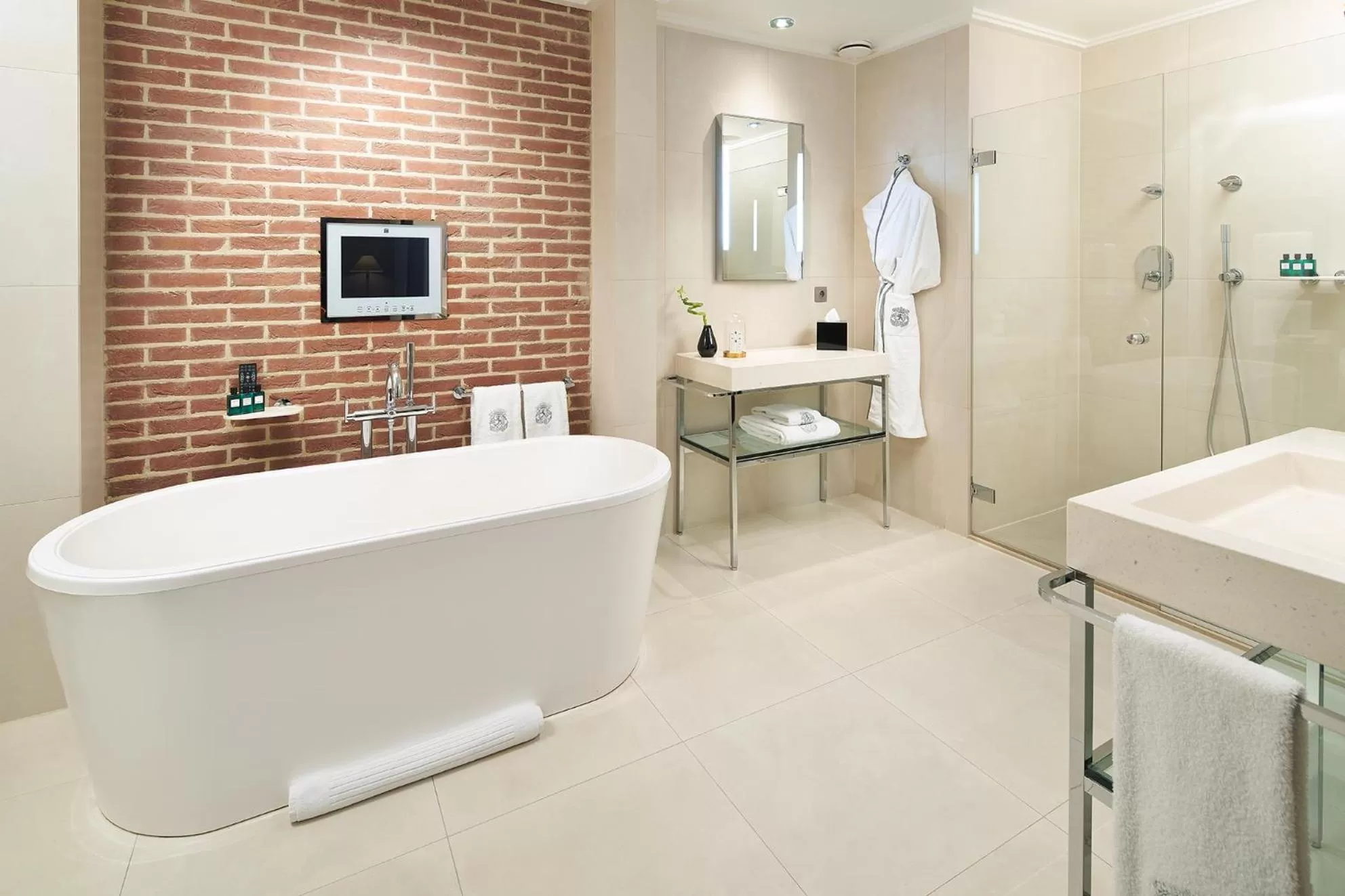 Bathroom in Sofitel Legend The Grand Amsterdam