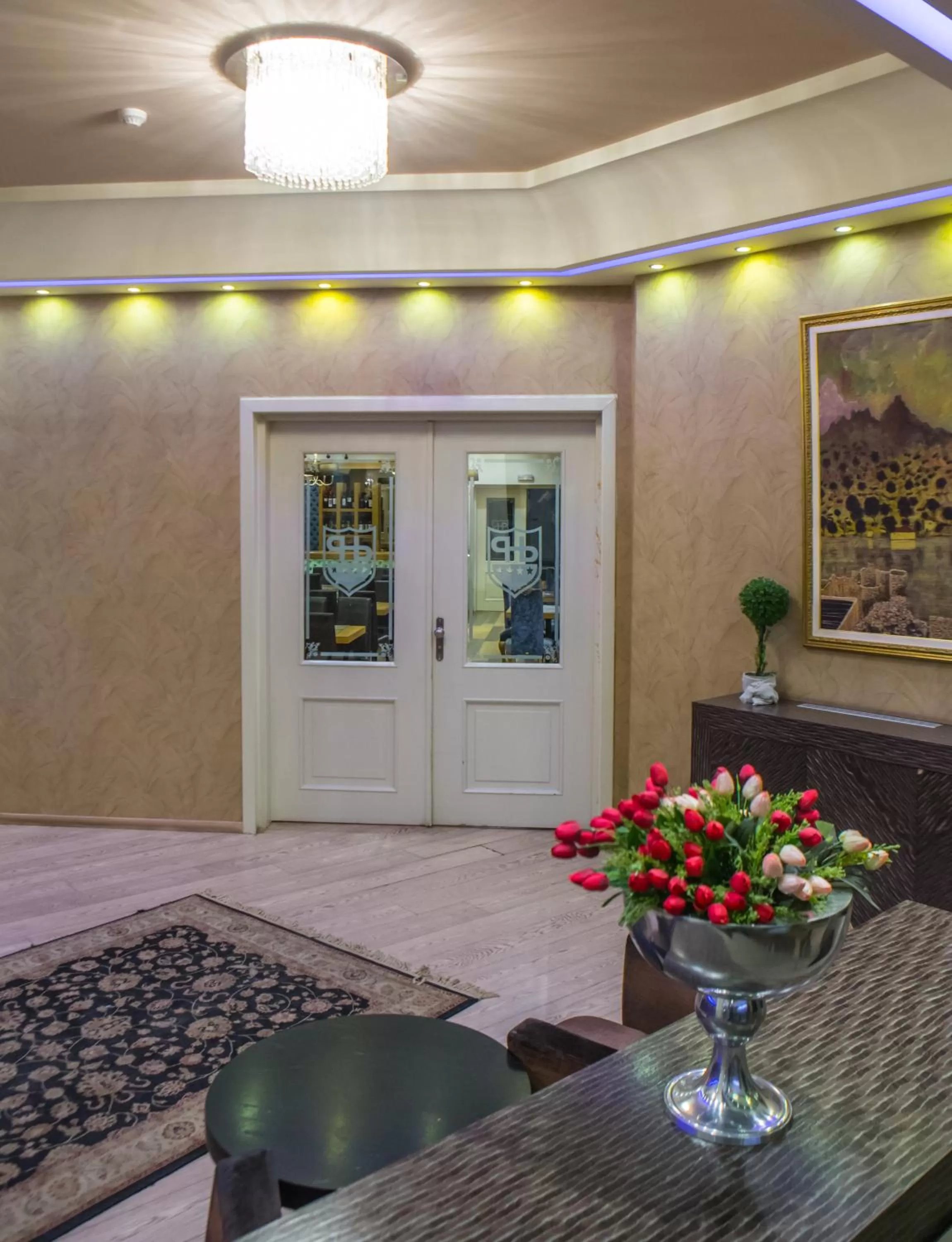 Lobby or reception in Pantelidis Hotel & Spa