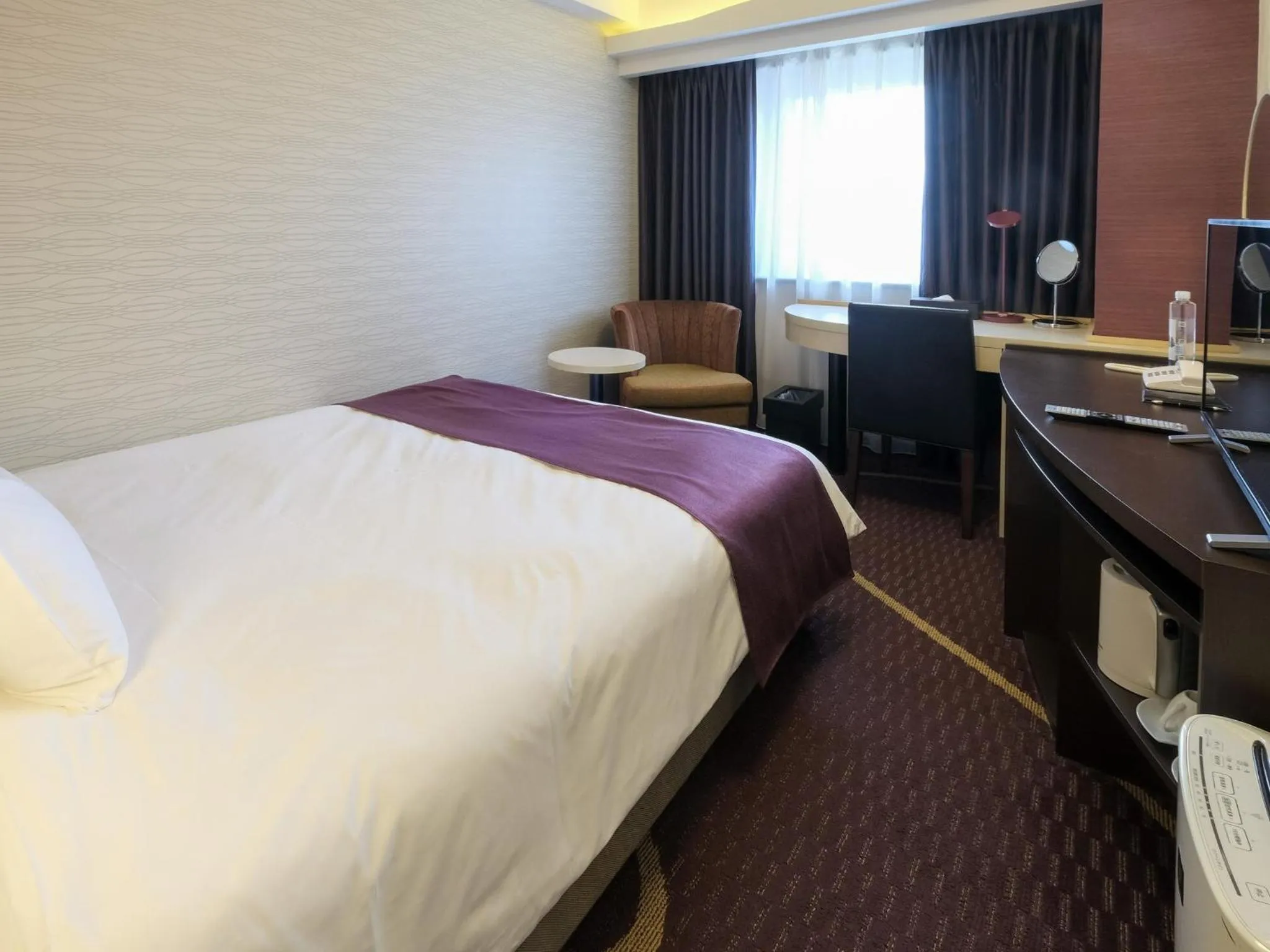 View (from property/room), Bed in Hotel Buena Vista