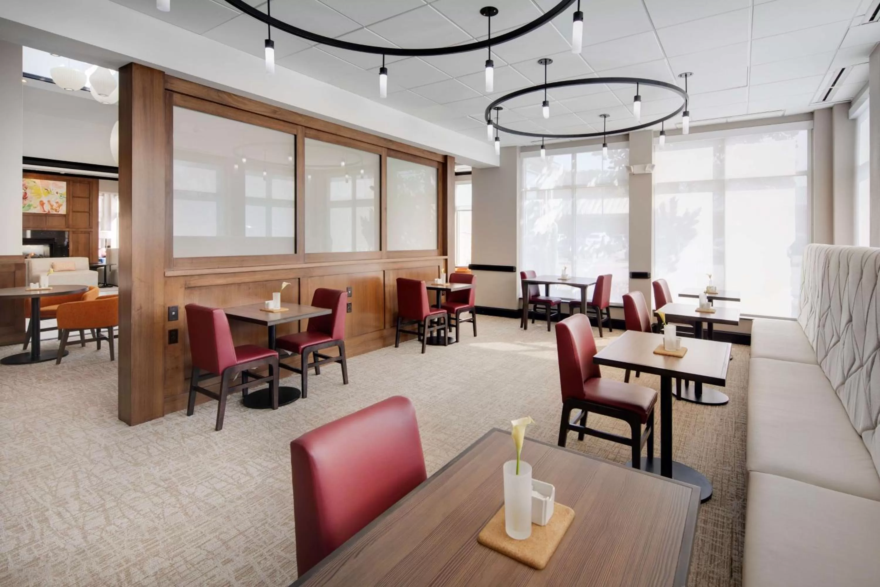 Restaurant/places to eat in Hilton Garden Inn Tyler