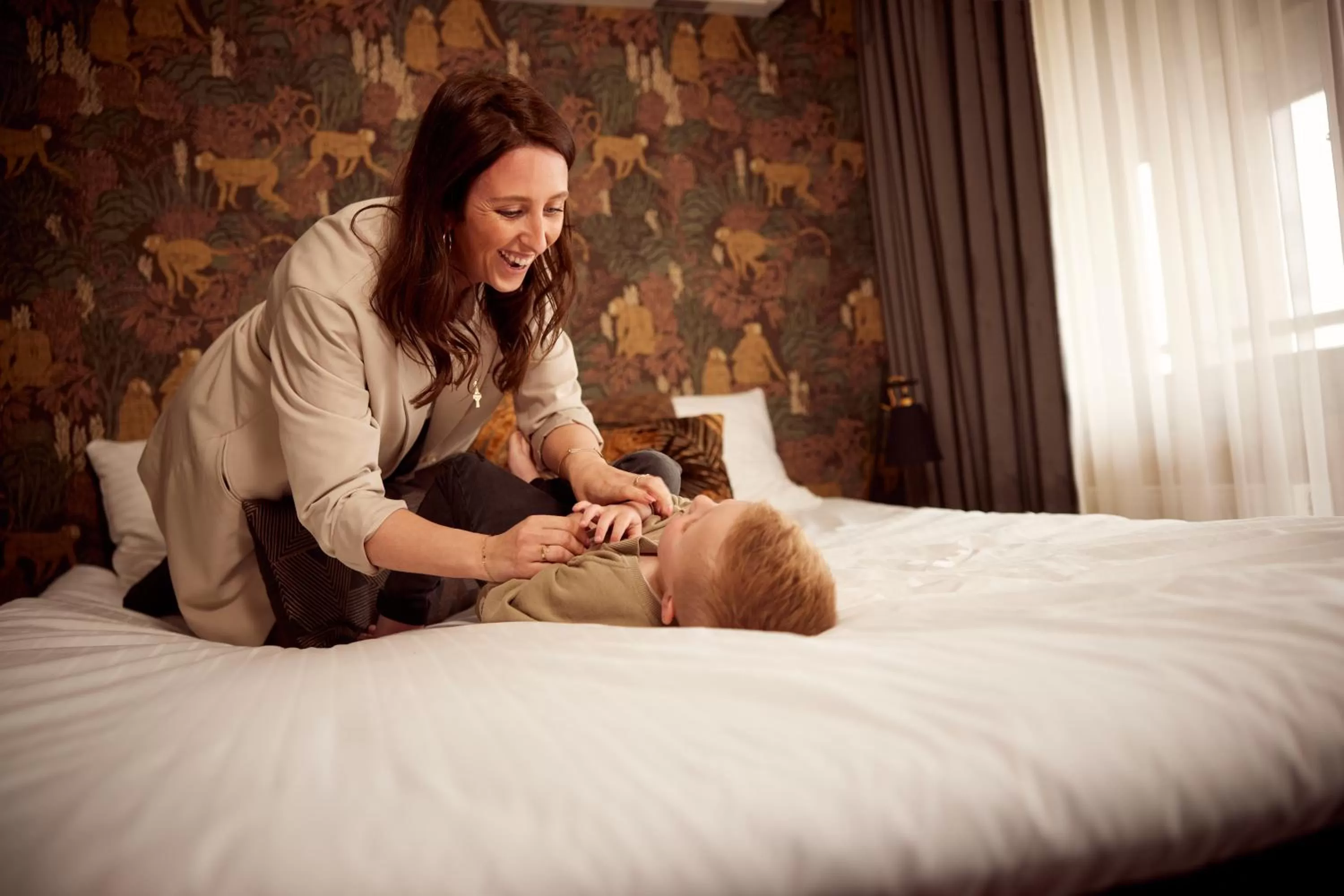 Bed in Van der Valk Drachten