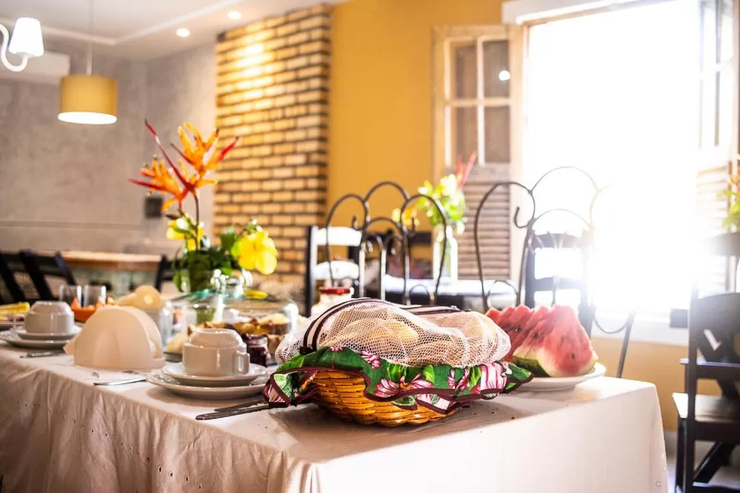 Restaurant/Places to Eat in Pousada Saruê Natal Praia RN