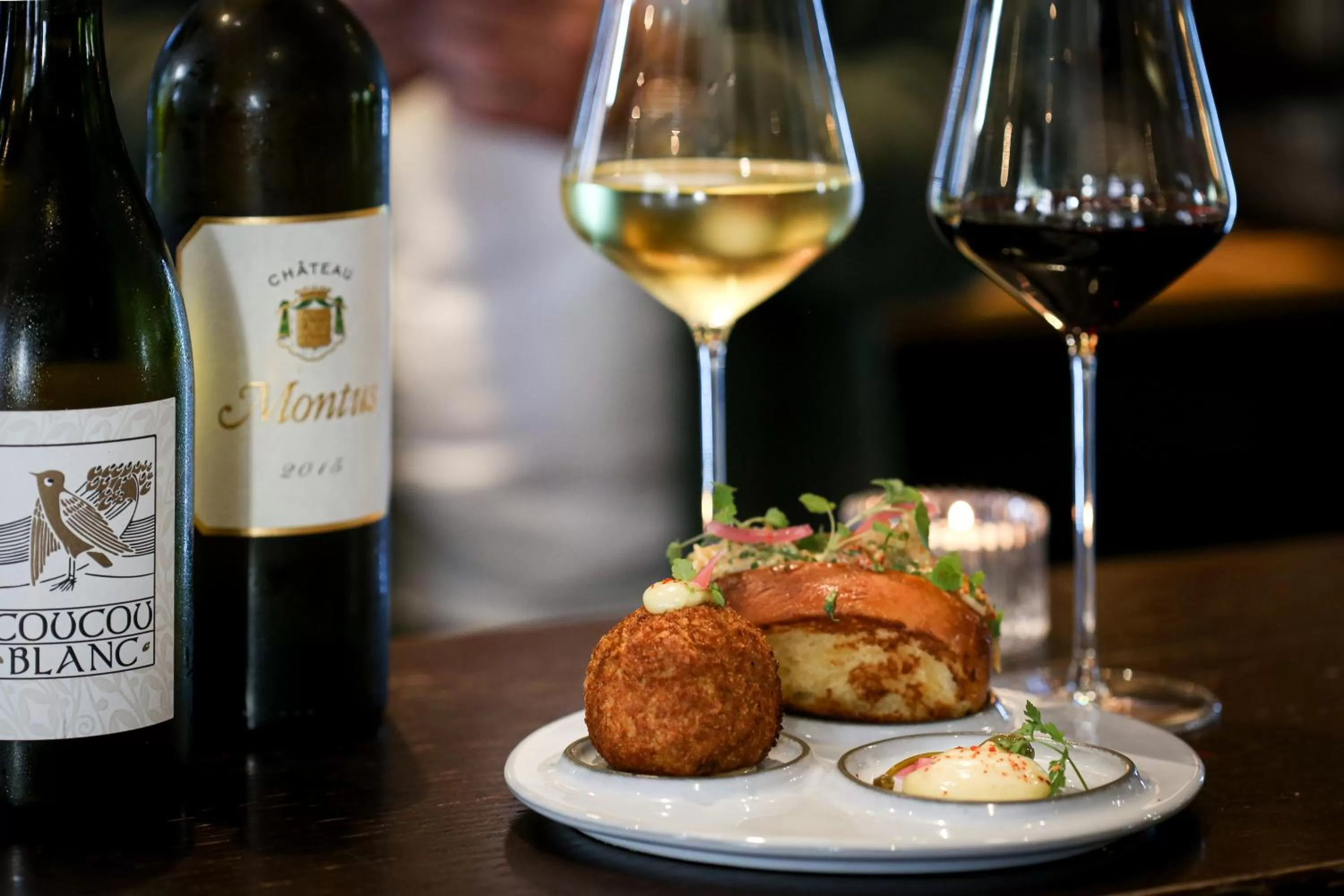 Restaurant/places to eat in Hôtel des Basses Pyrénées - Bayonne