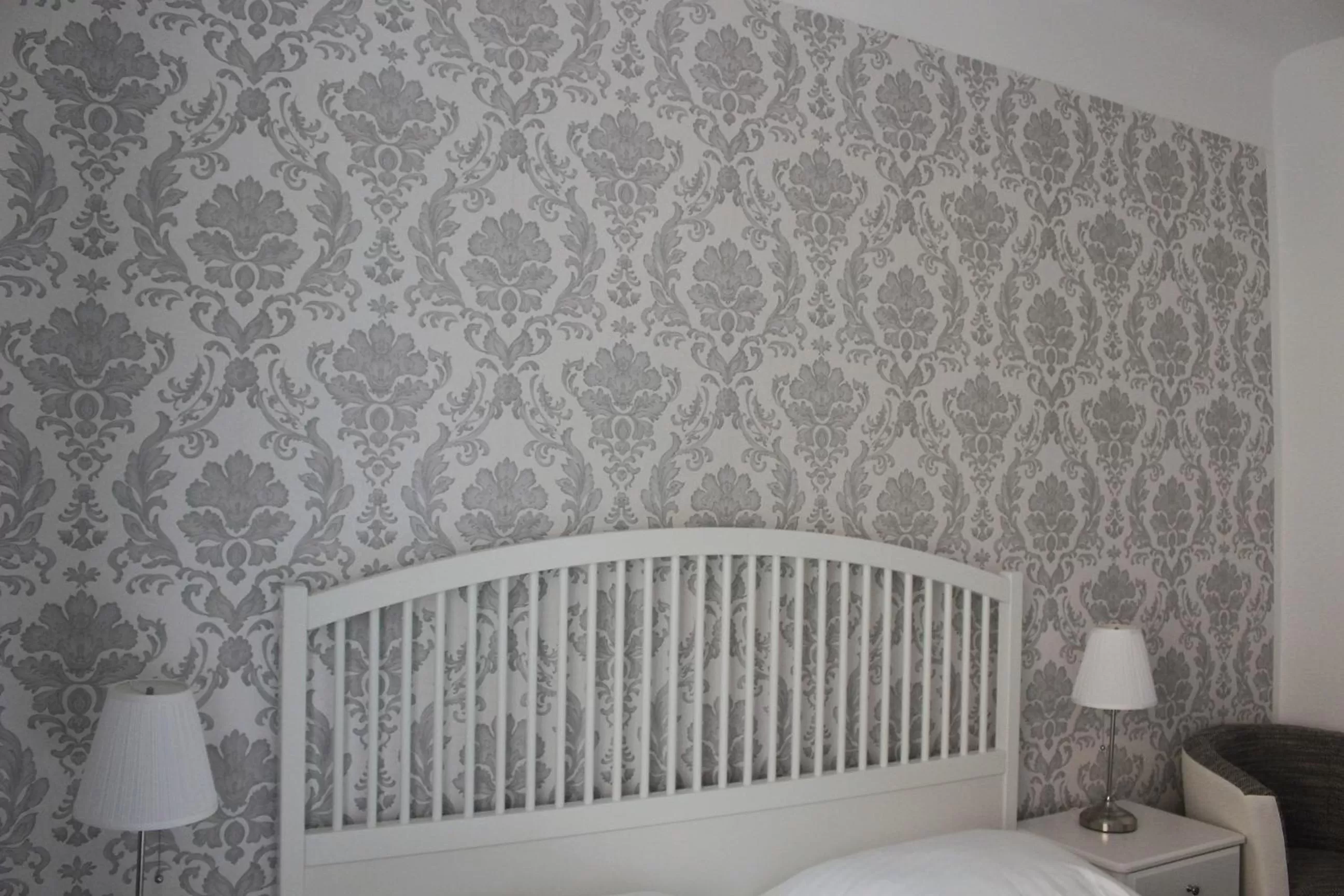 Bed in Hotel Amadeus