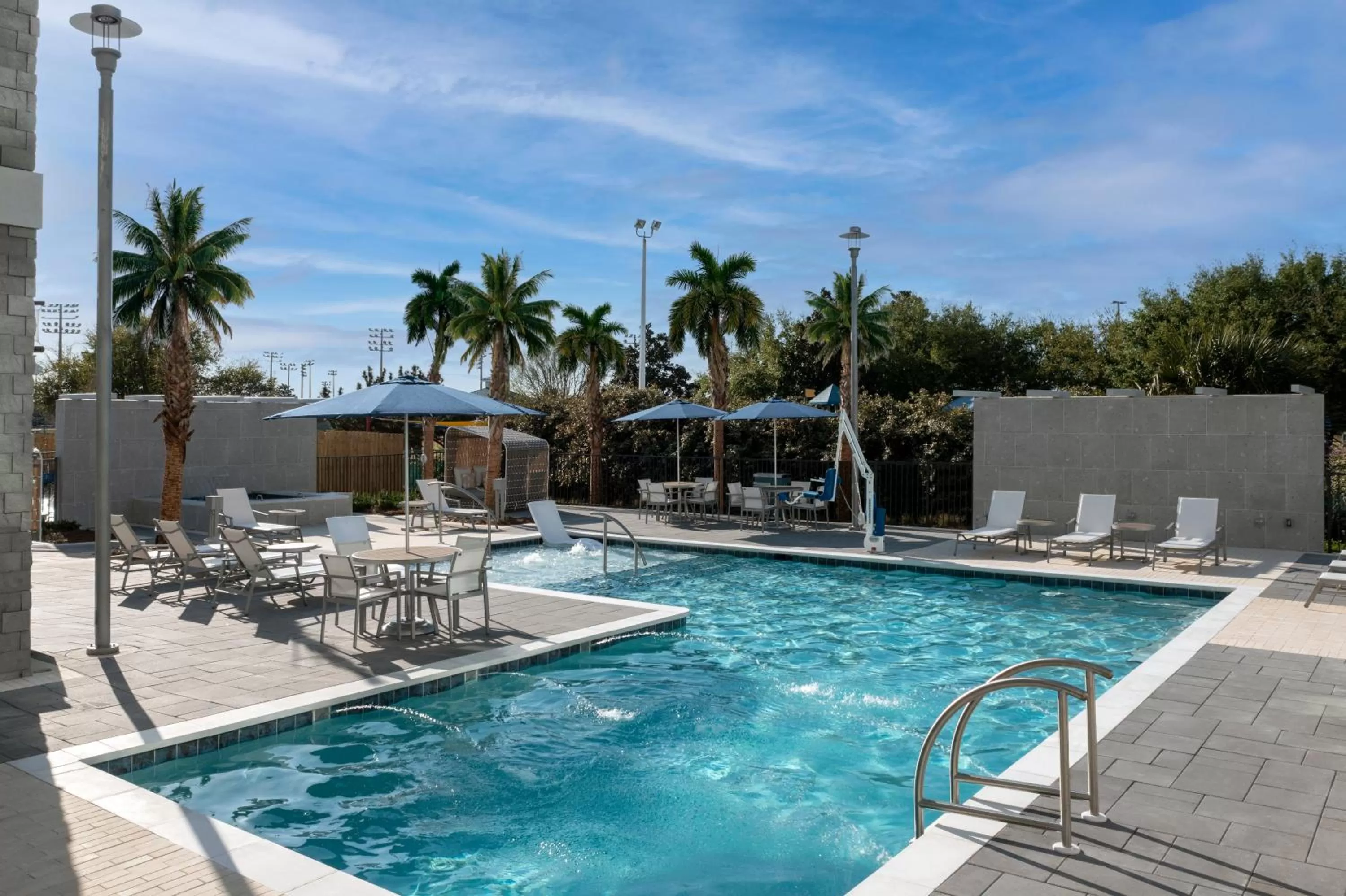 Swimming pool in Homewood Suites By Hilton Destin