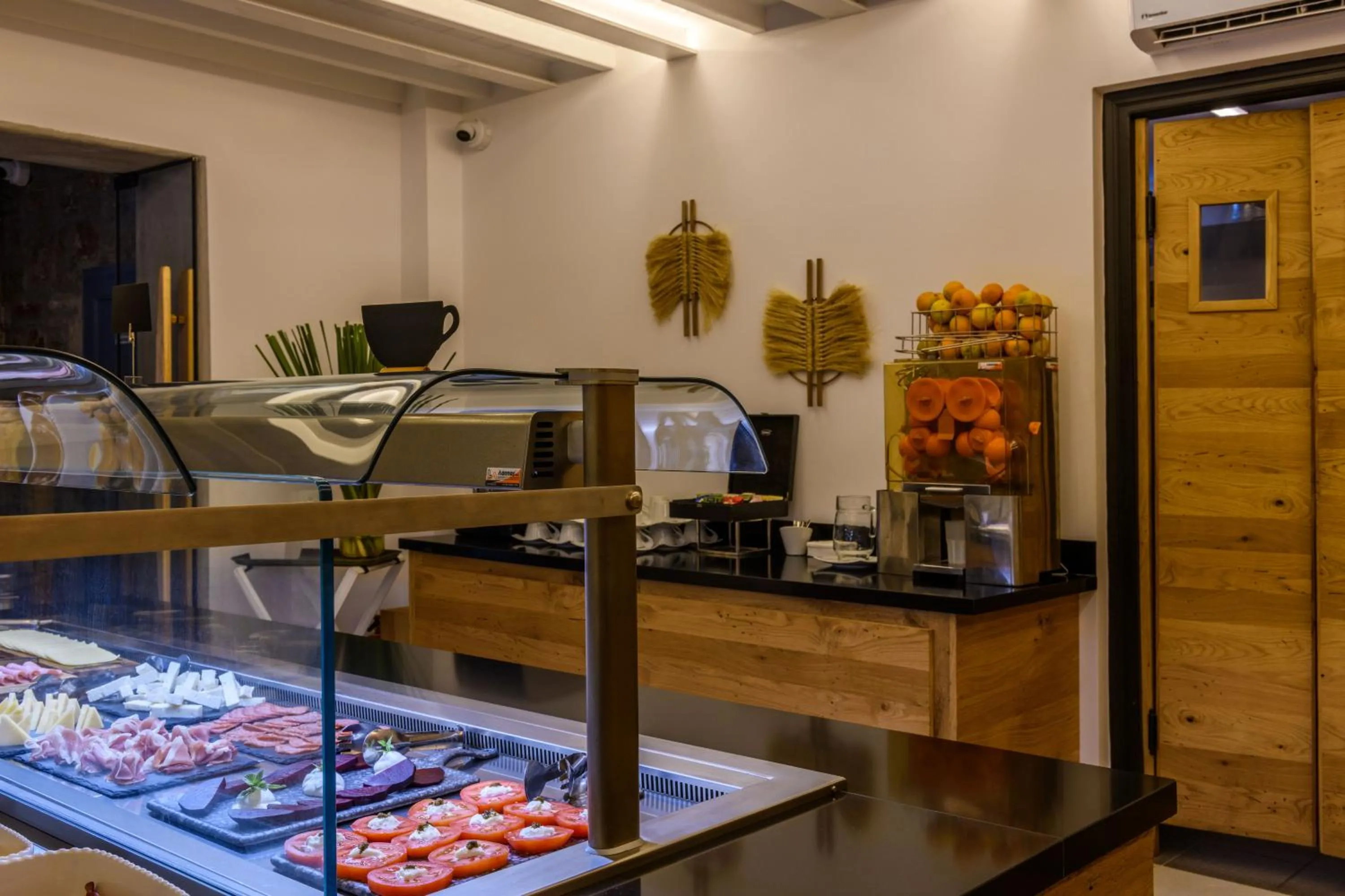 Breakfast in Panormos Village Hotel