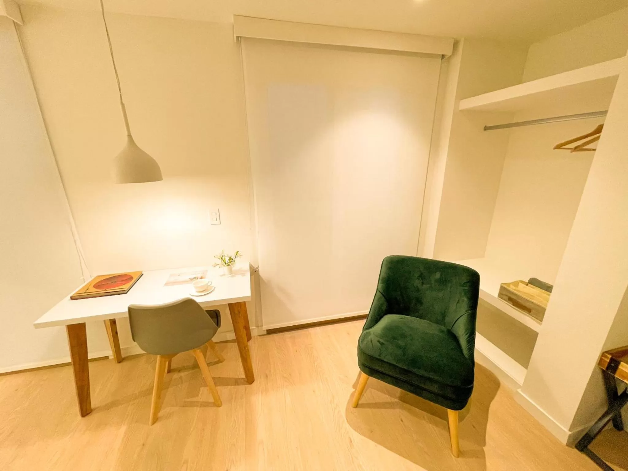 Seating area in Lucitania Hotel Boutique