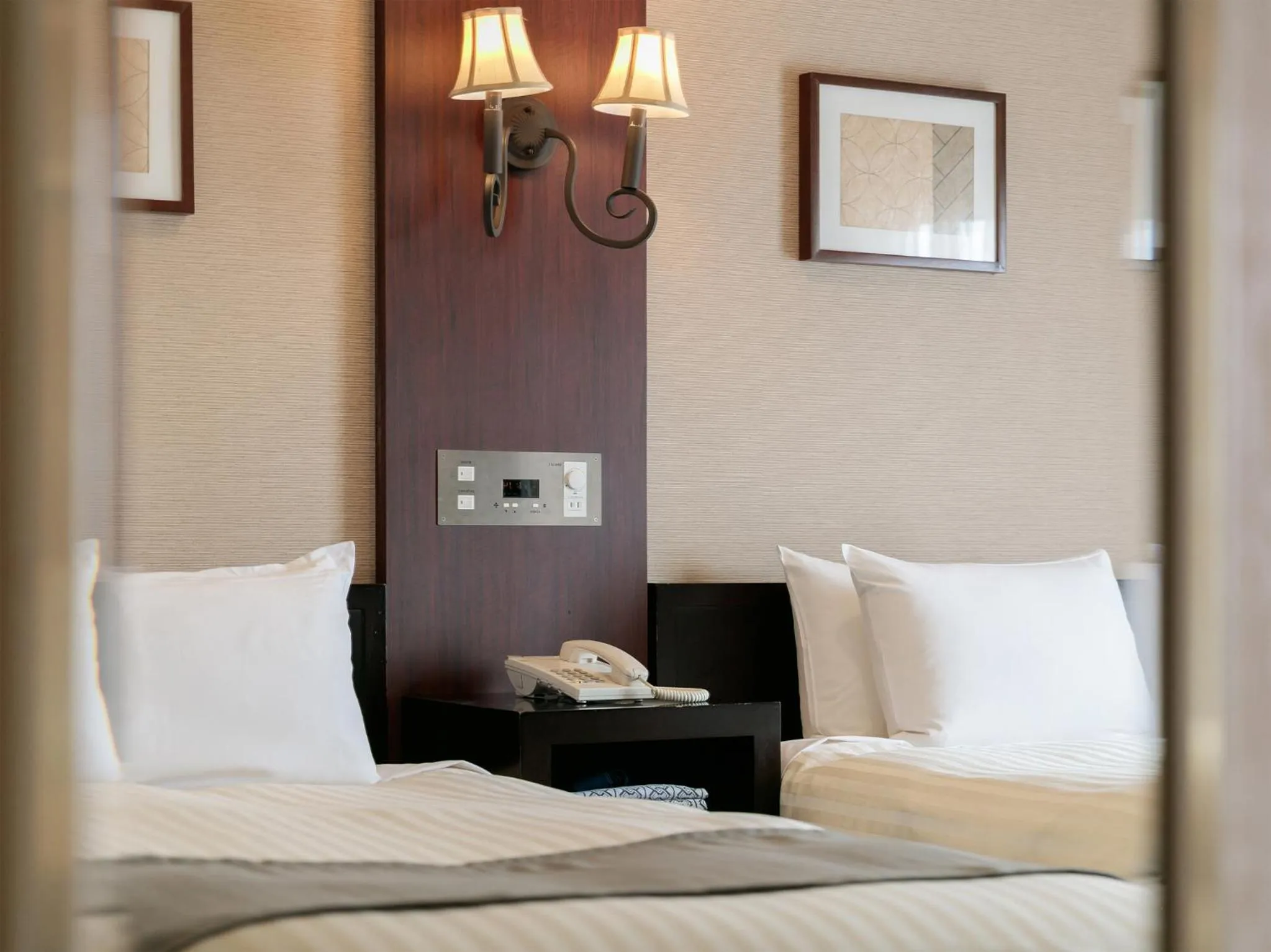 Photo of the whole room, Bed in Nara Royal Hotel