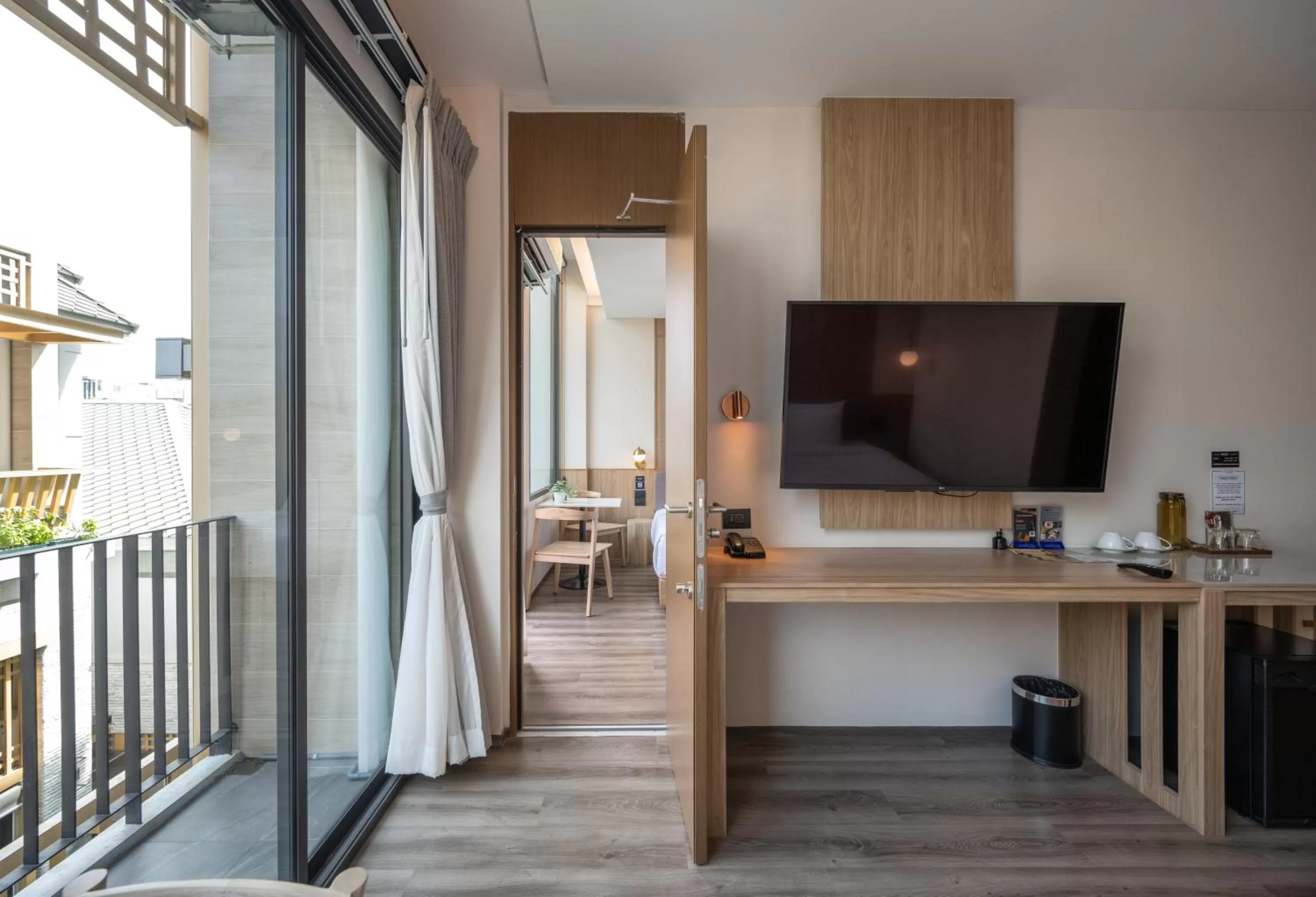 Bedroom in SHAN Villas Sukhumvit