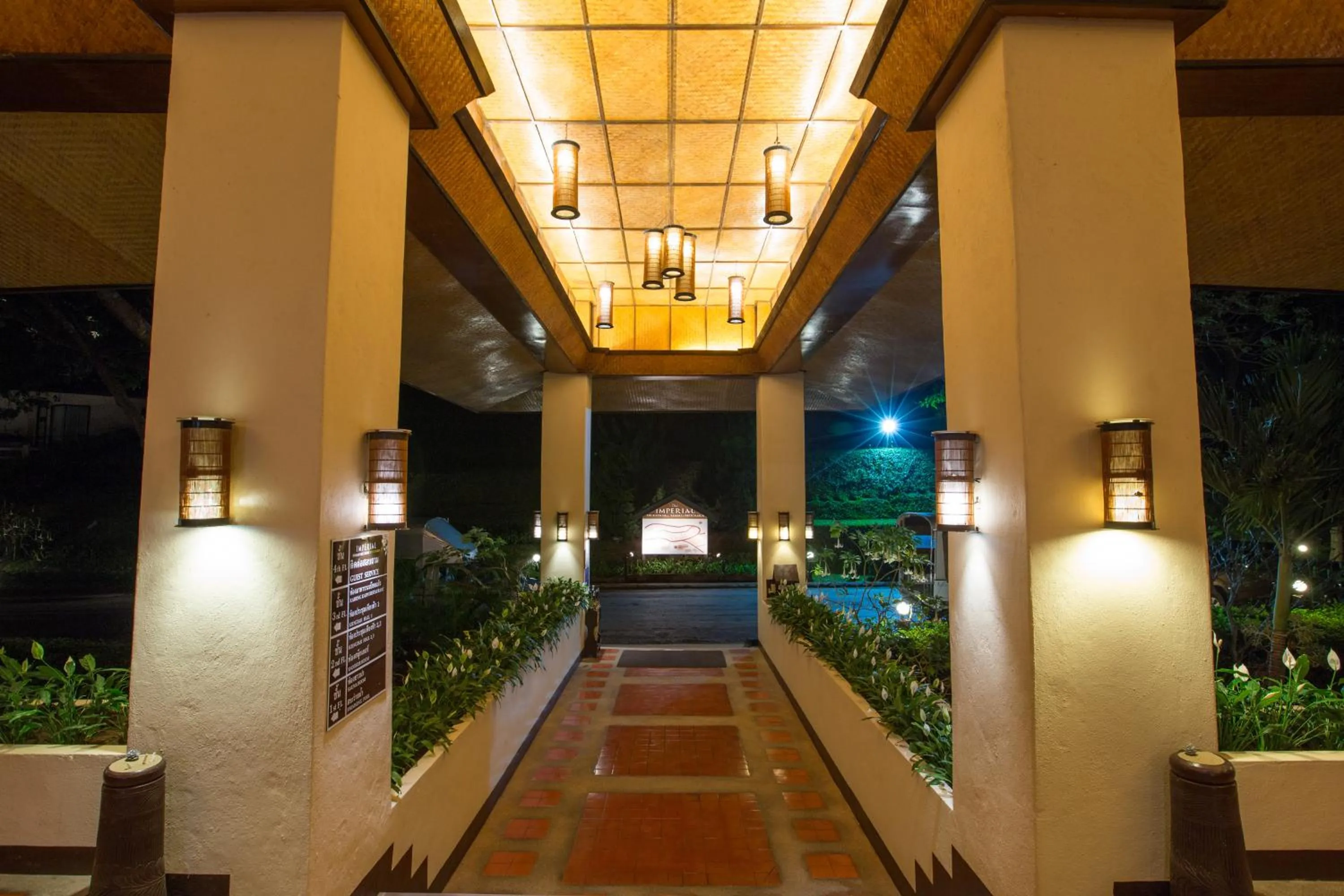 Facade/entrance in Imperial Phukaew Hill Resort