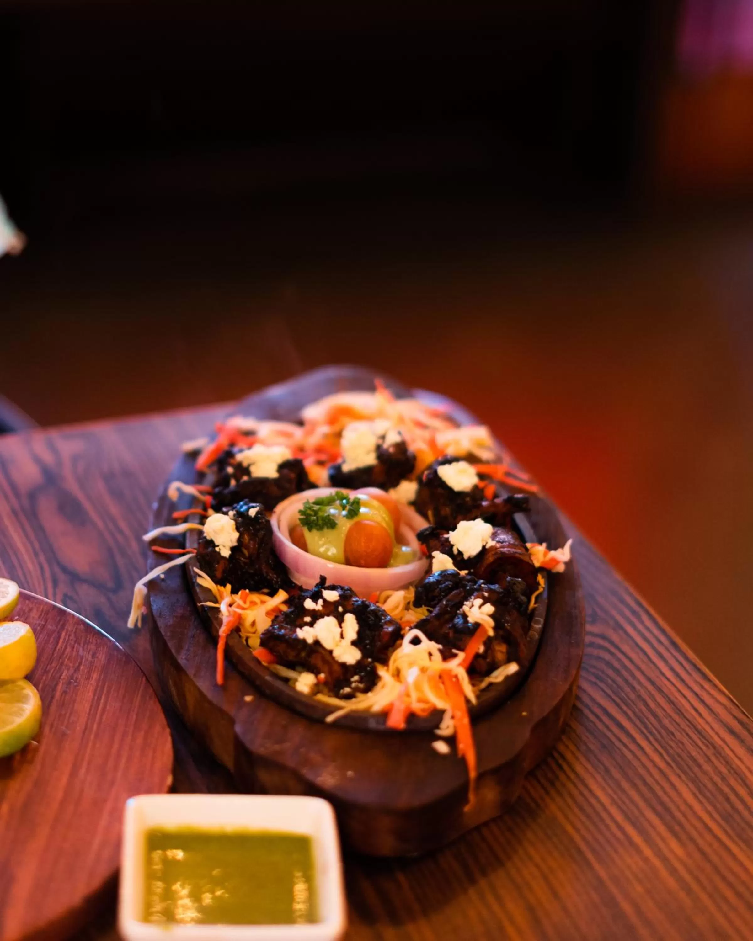 Food in The Grand Shaurya