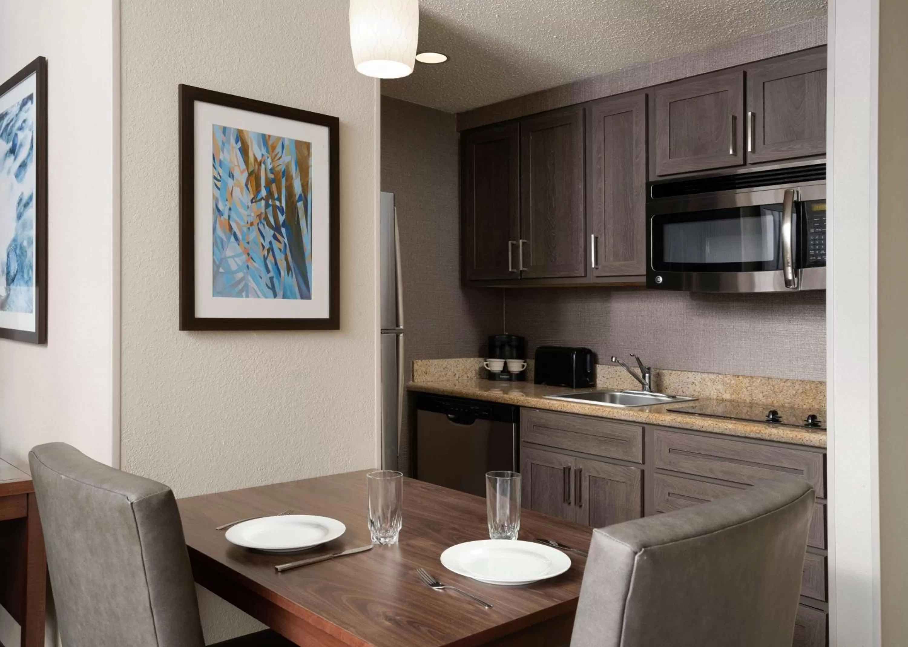 Kitchen or kitchenette in Homewood Suites by Hilton Somerset