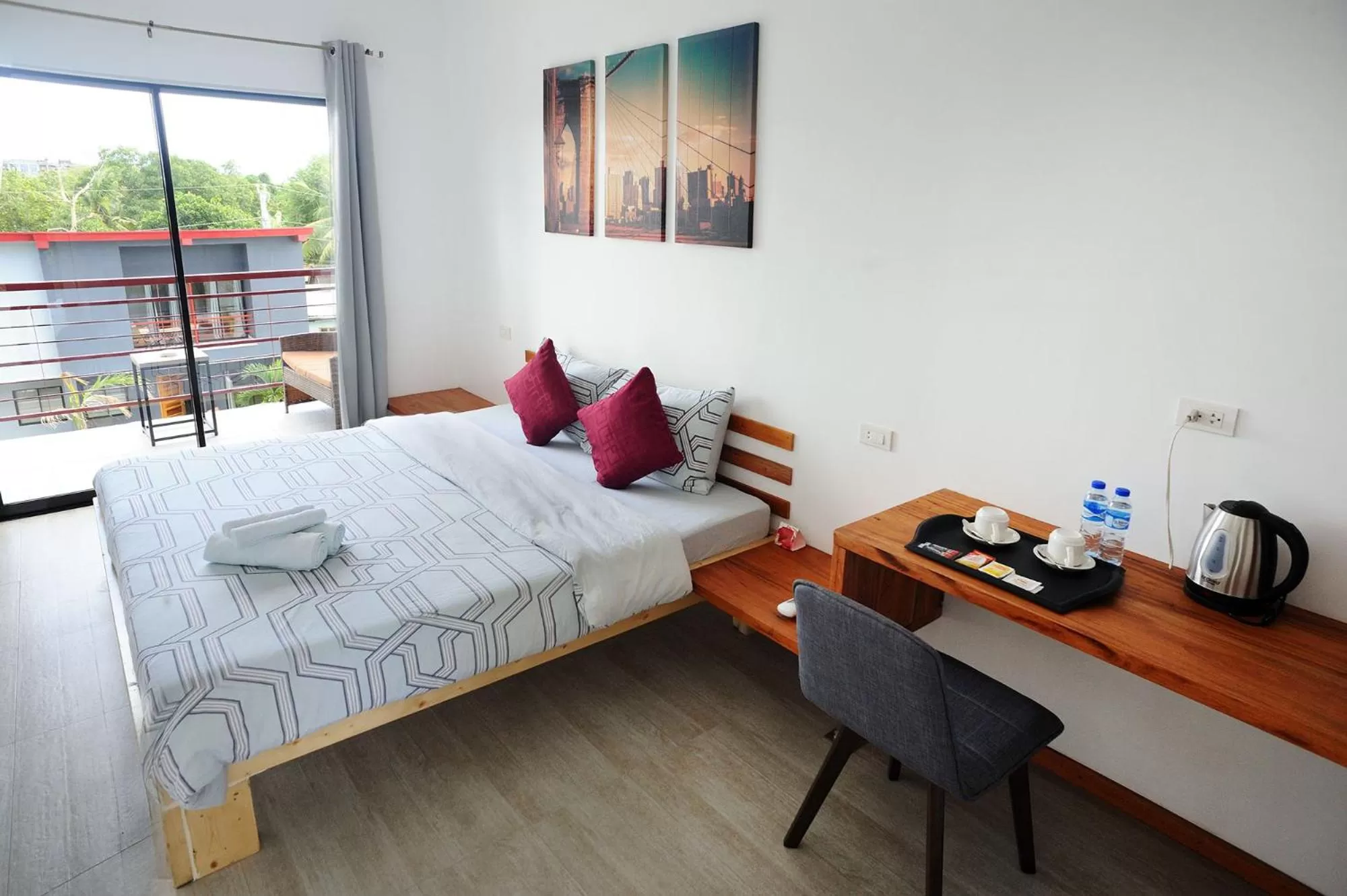 Bedroom, Bed in Tamarind