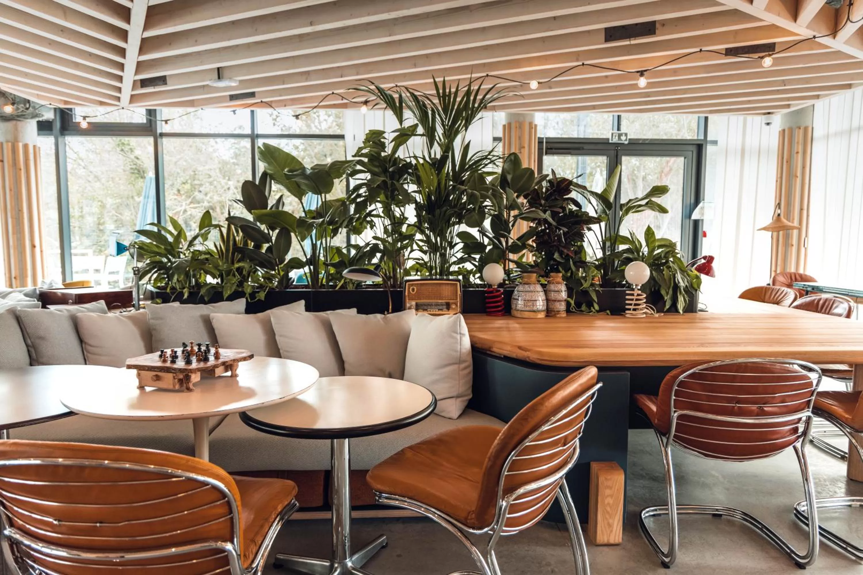 Lobby or reception in greet Hotel La Rochelle Centre