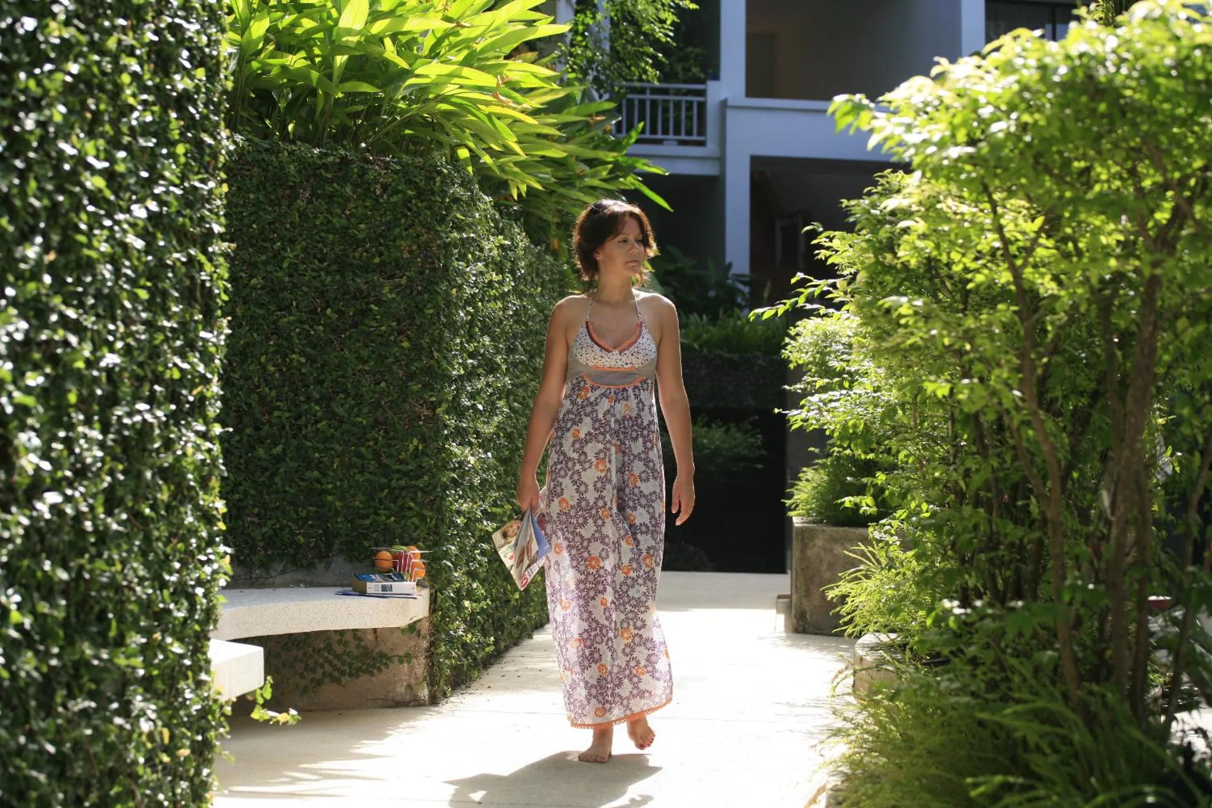 Garden in Sunset Beach Resort