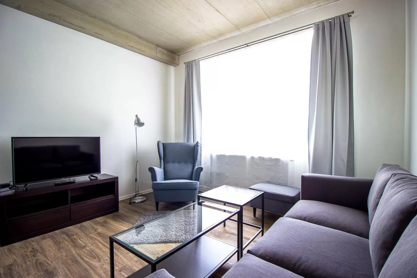 Living room in HOTEL 63