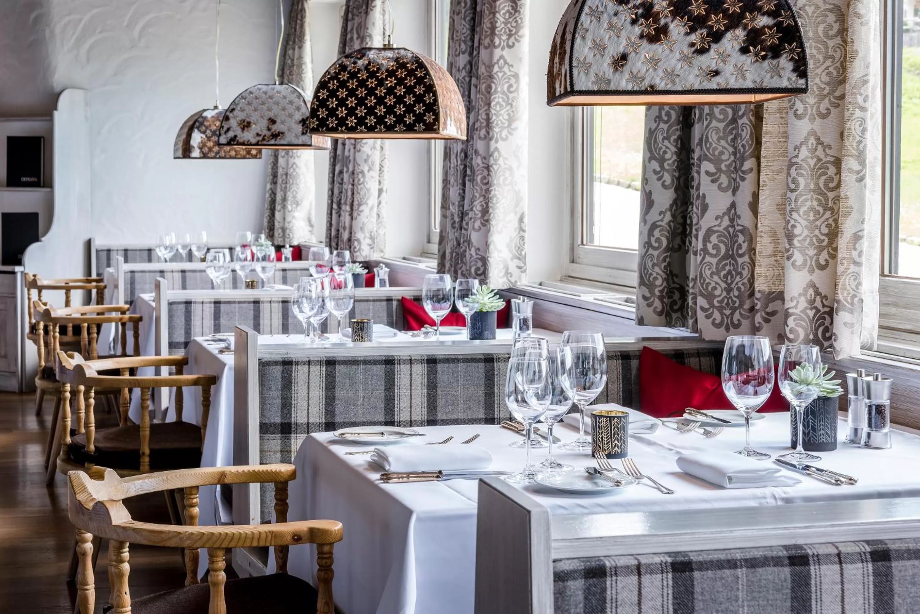 Restaurant/places to eat in Hotel Der Bär