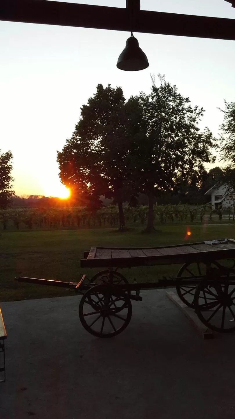 Property building in Agriturismo Le Giarine