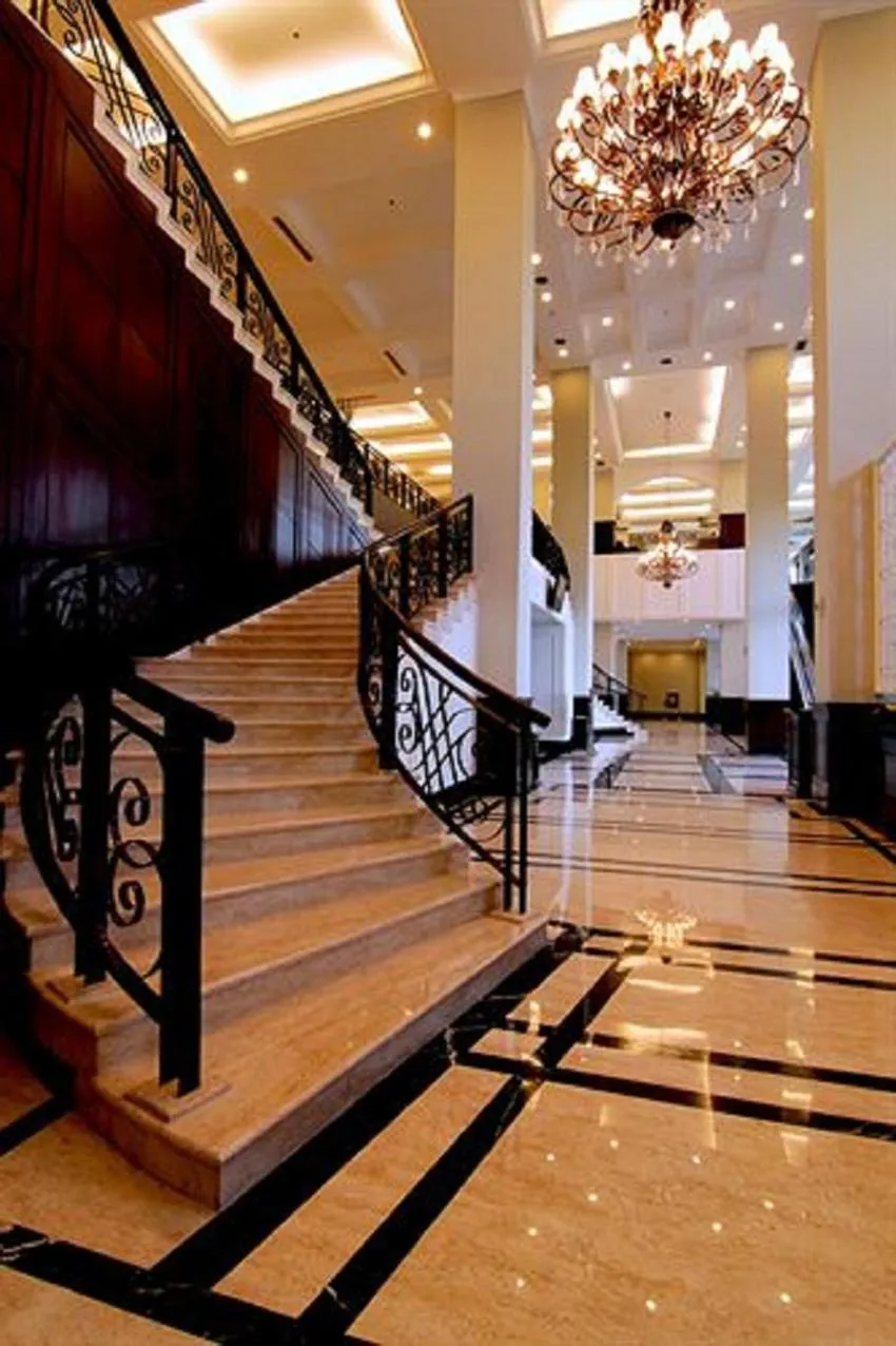 Lobby or reception in Royal Kuningan